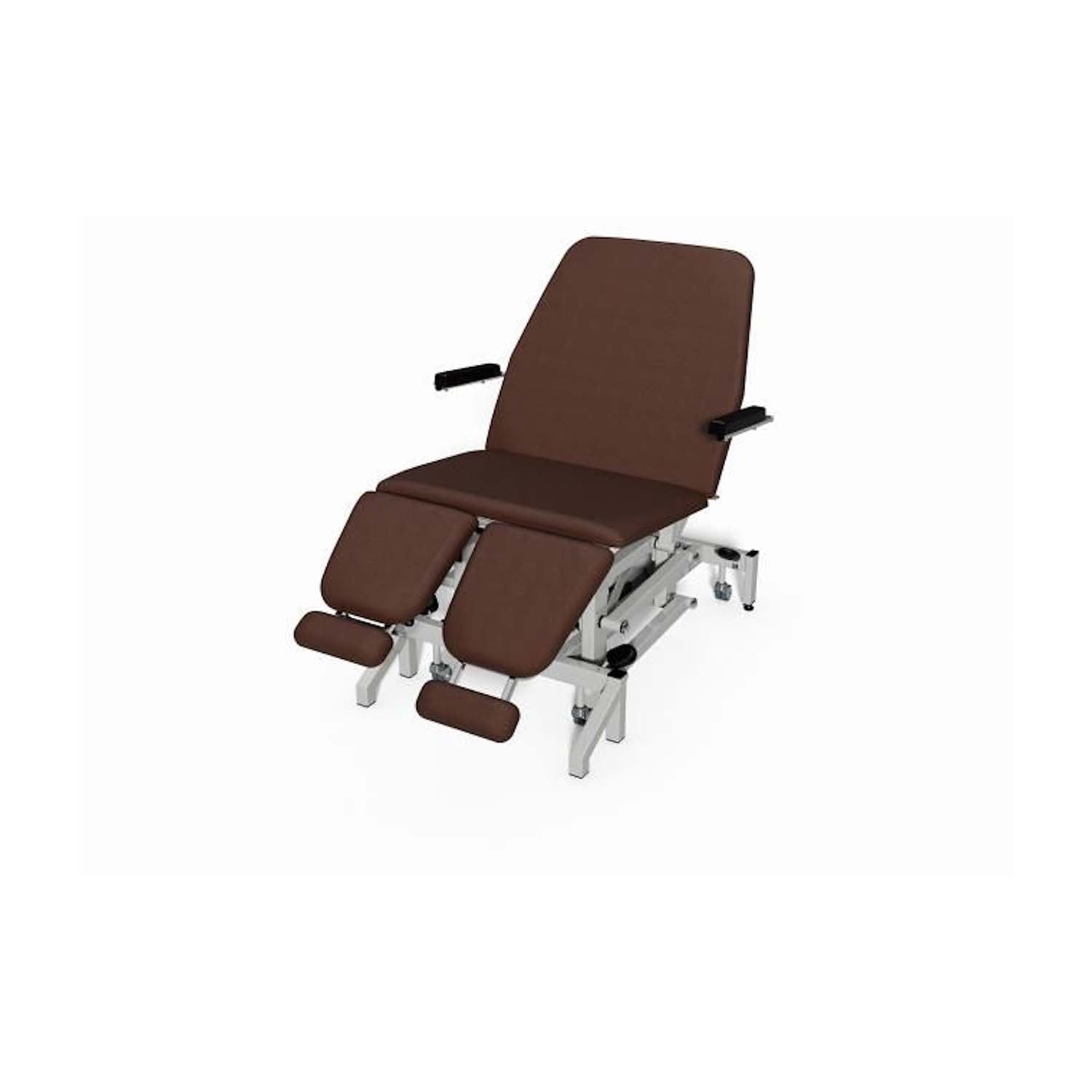 Plinth 2000 Model 50CD Bariatric Podiatry Chair | Cocoa
