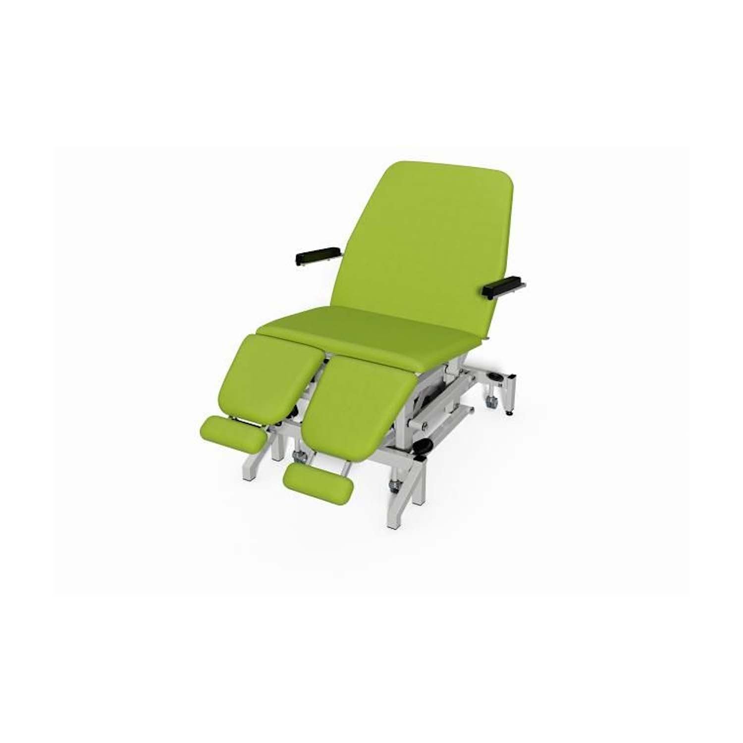 Plinth 2000 Model 50CD Bariatric Podiatry Chair | Citrus Green