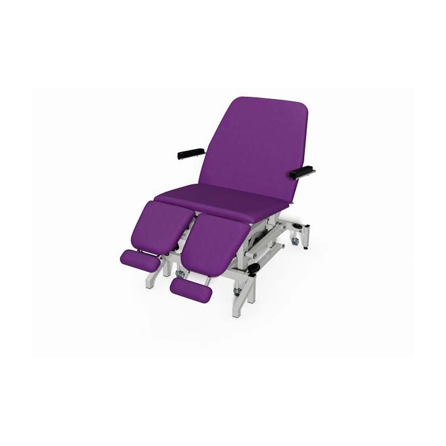 Plinth 2000 Model 50CD Bariatric Podiatry Chair | Grape