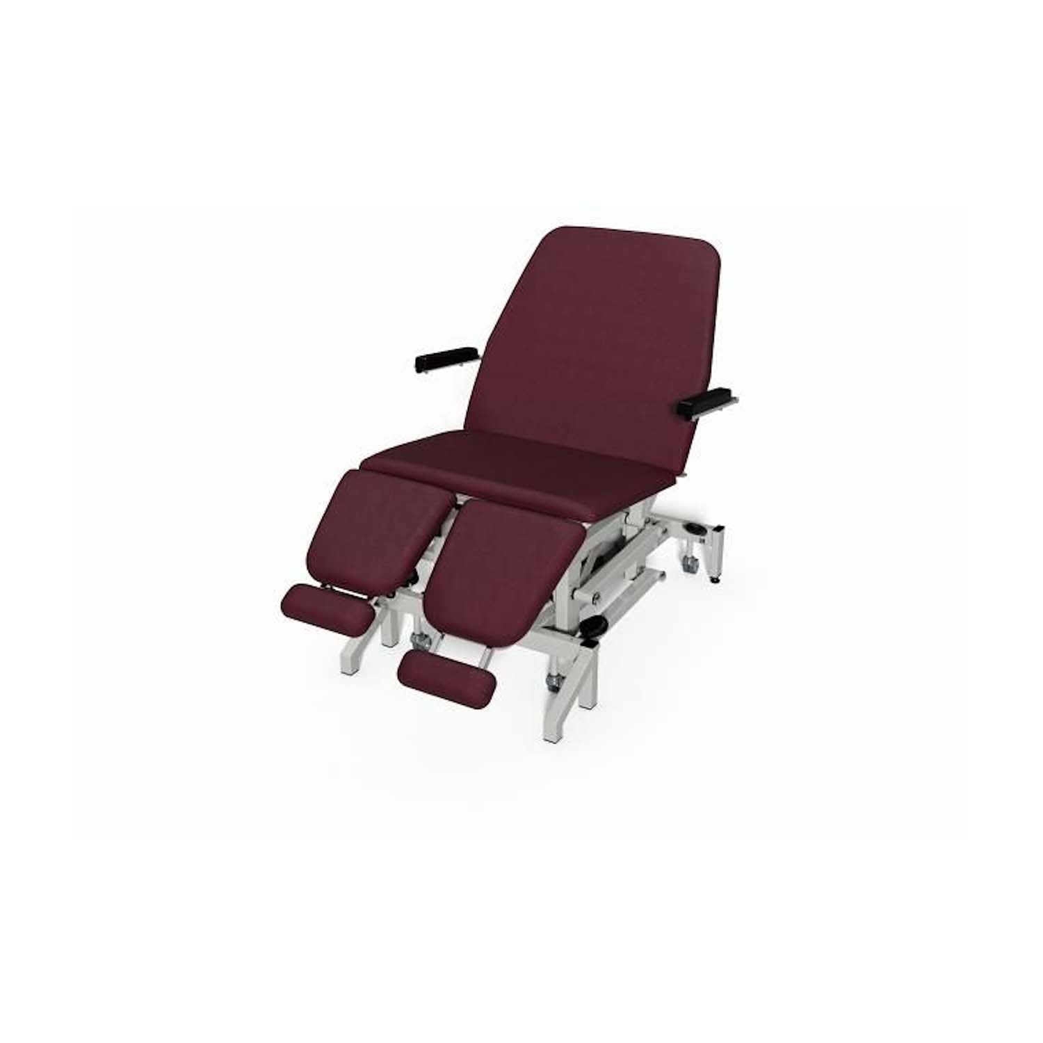 Plinth 2000 Model 50CD Bariatric Podiatry Chair | Mulled Wine