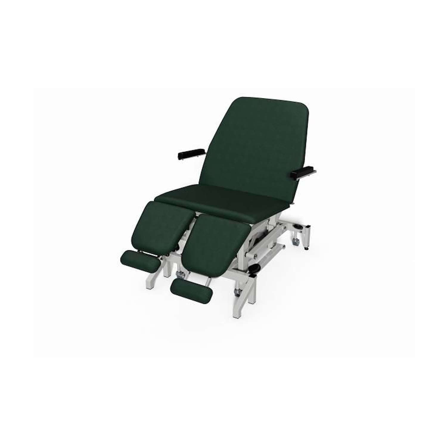Plinth 2000 Model 50CD Bariatric Podiatry Chair | Rainforest