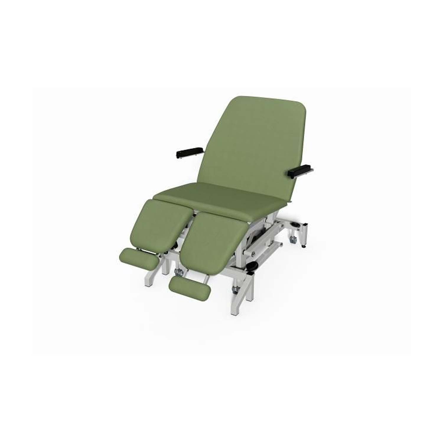 Plinth 2000 Model 50CD Bariatric Podiatry Chair | Wasabi