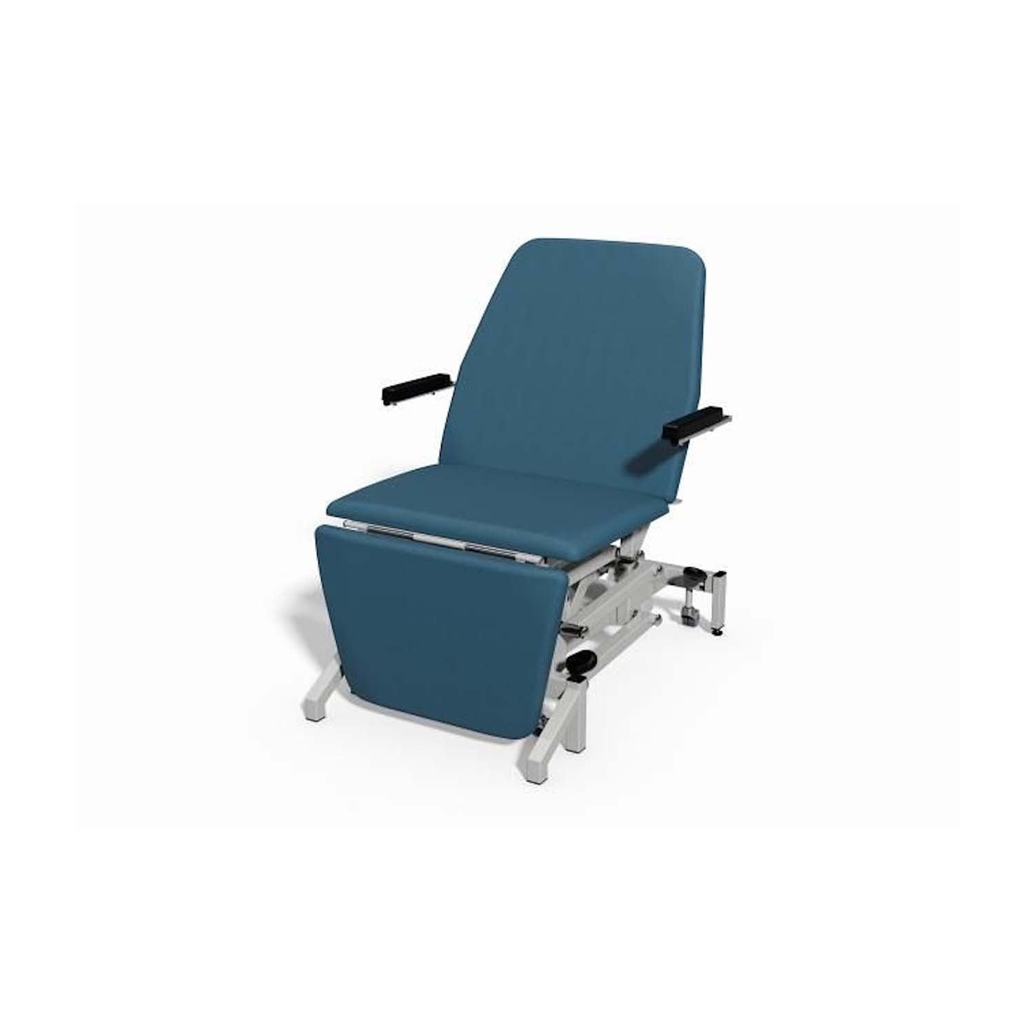 Plinth 2000 Model 50CT Tilting Bariatric Podiatry Chair | Apple Mint