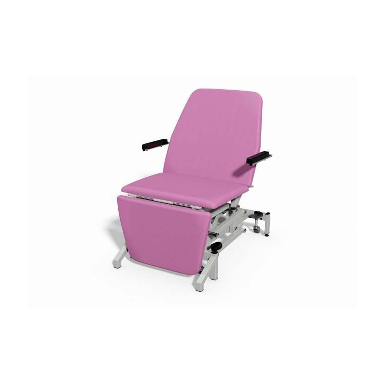 Plinth 2000 Model 50CT Tilting Bariatric Podiatry Chair | Candy