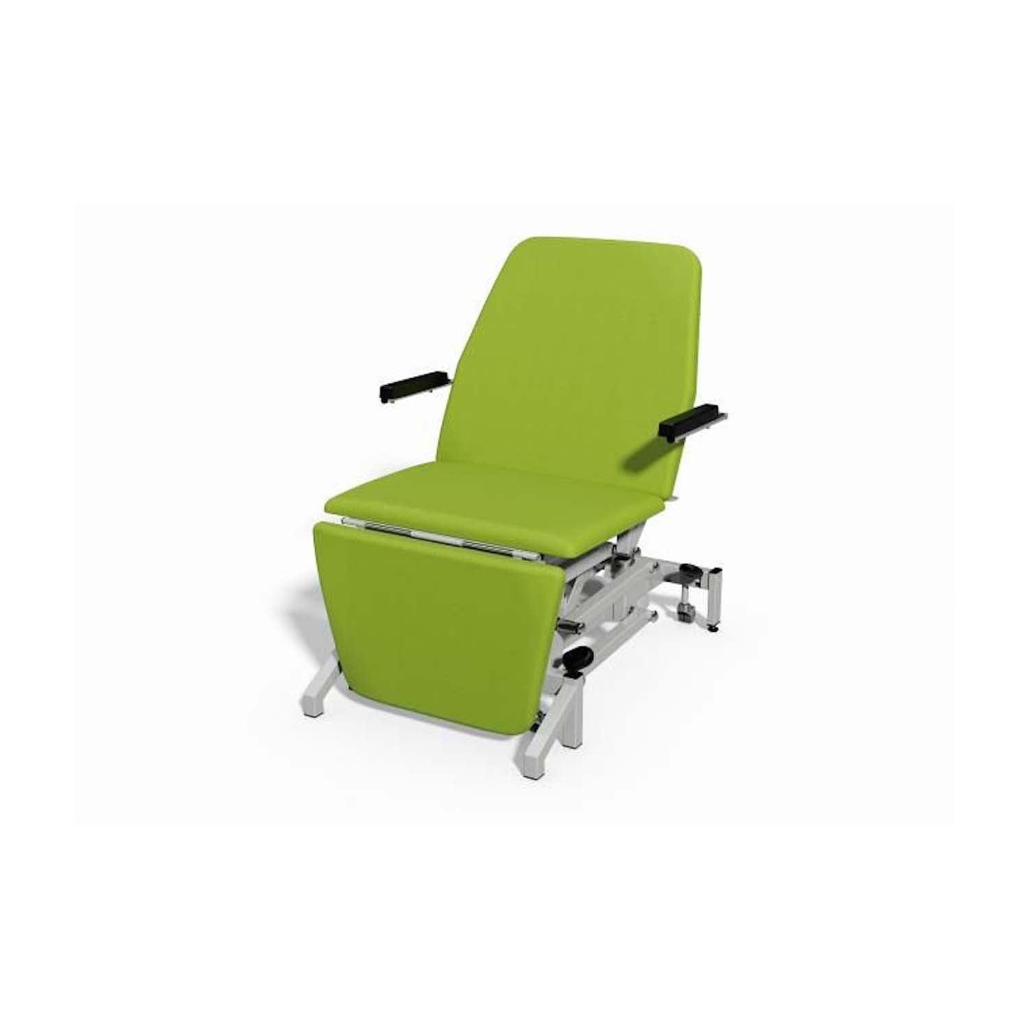 Plinth 2000 Model 50CT Tilting Bariatric Podiatry Chair | Citrus Green