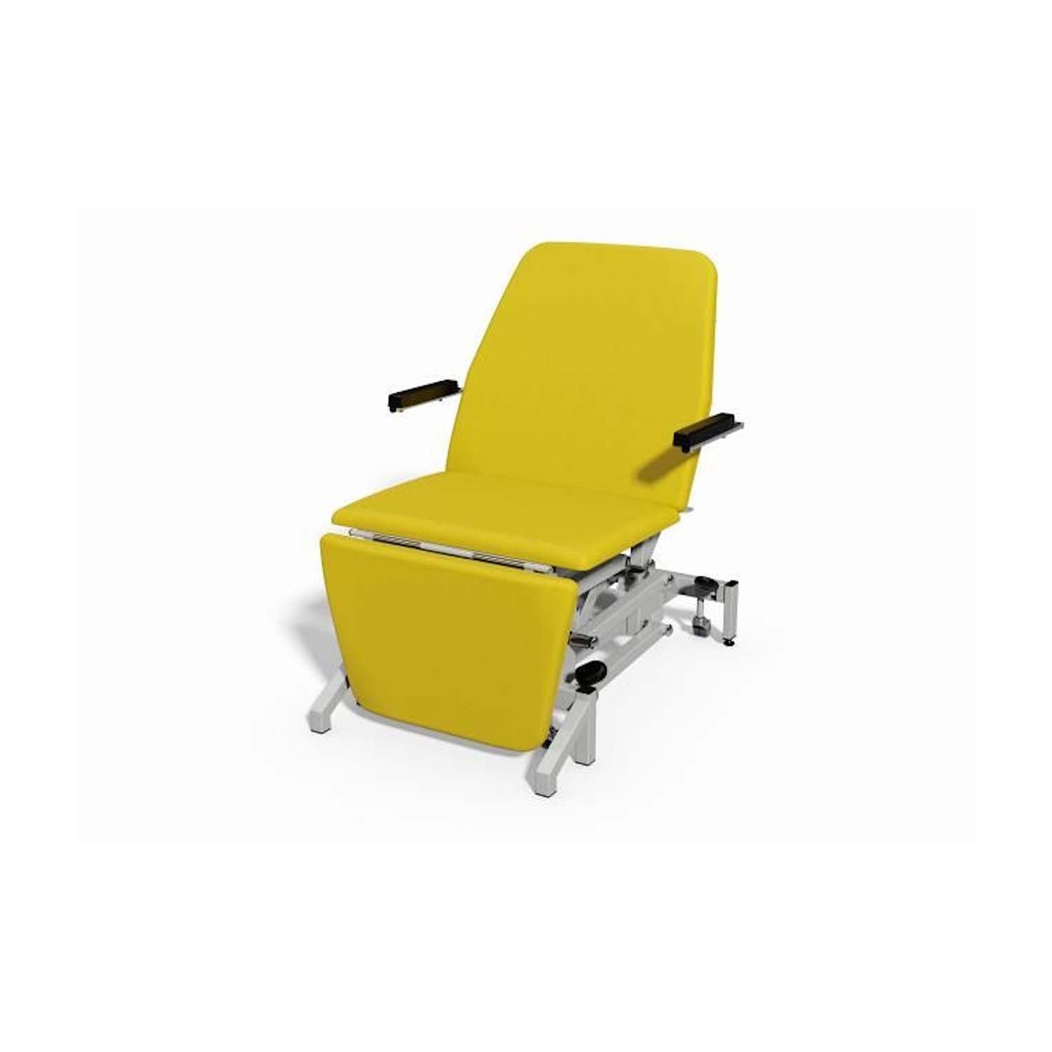 Plinth 2000 Model 50CT Tilting Bariatric Podiatry Chair | Marigold