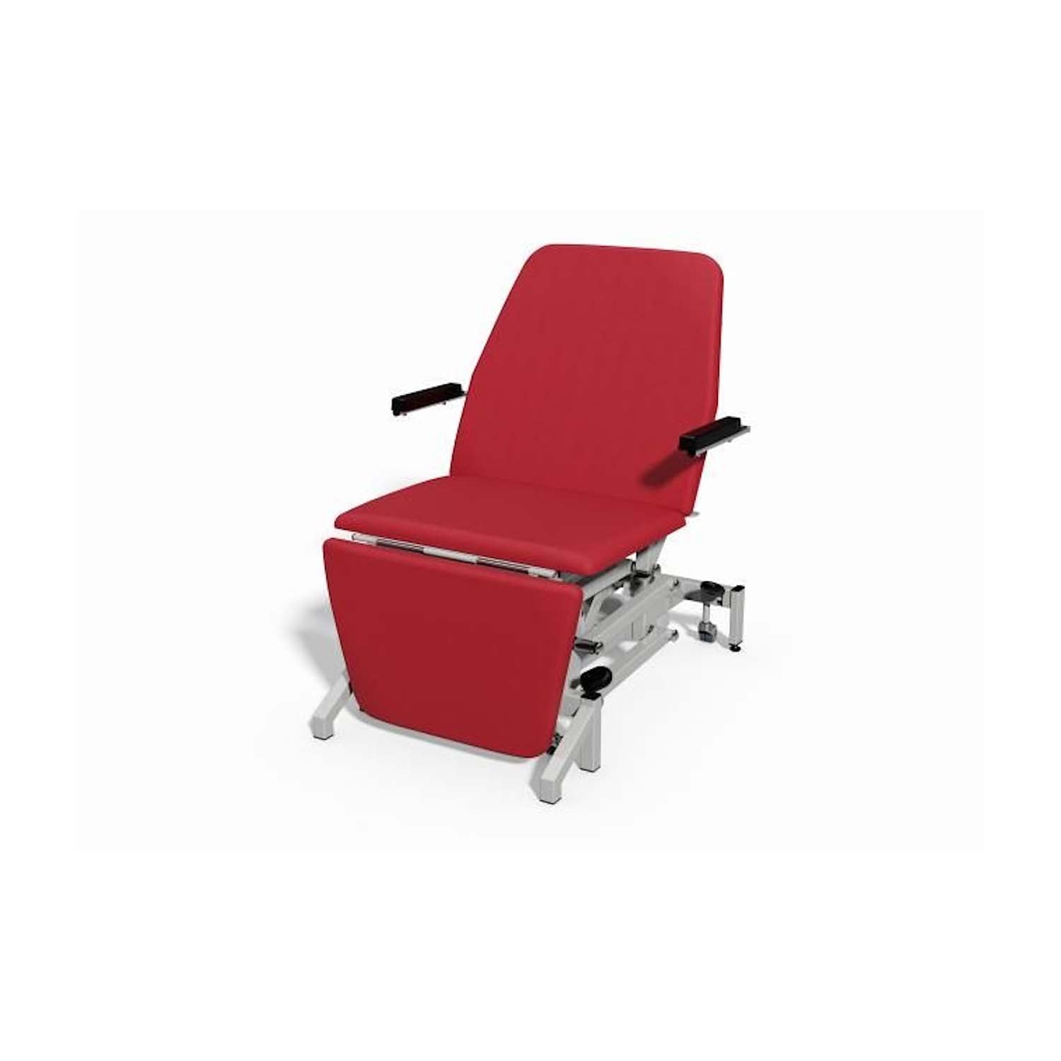 Plinth 2000 Model 50CT Tilting Bariatric Podiatry Chair | Pillarbox