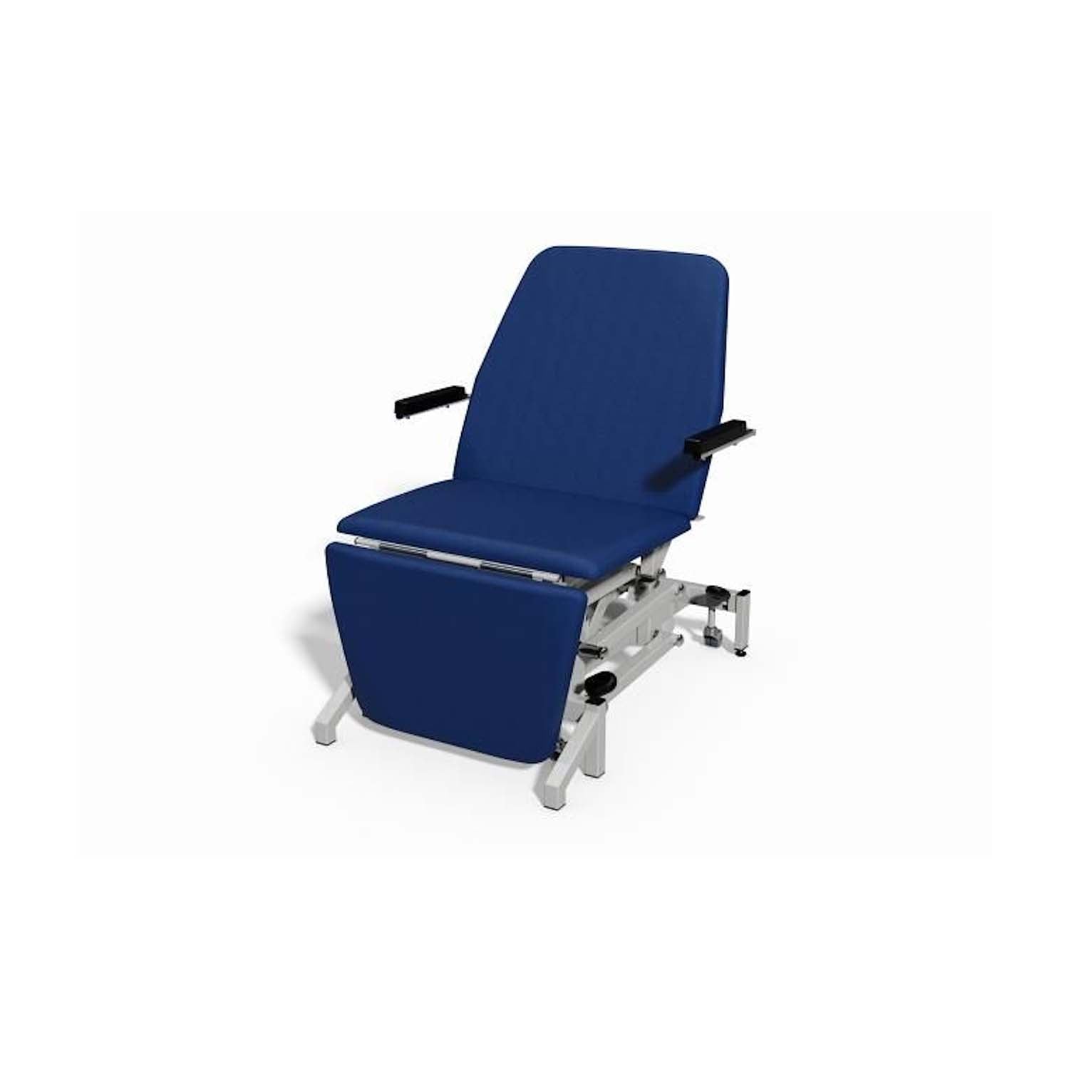 Plinth 2000 Model 50CT Tilting Bariatric Podiatry Chair | Sapphire