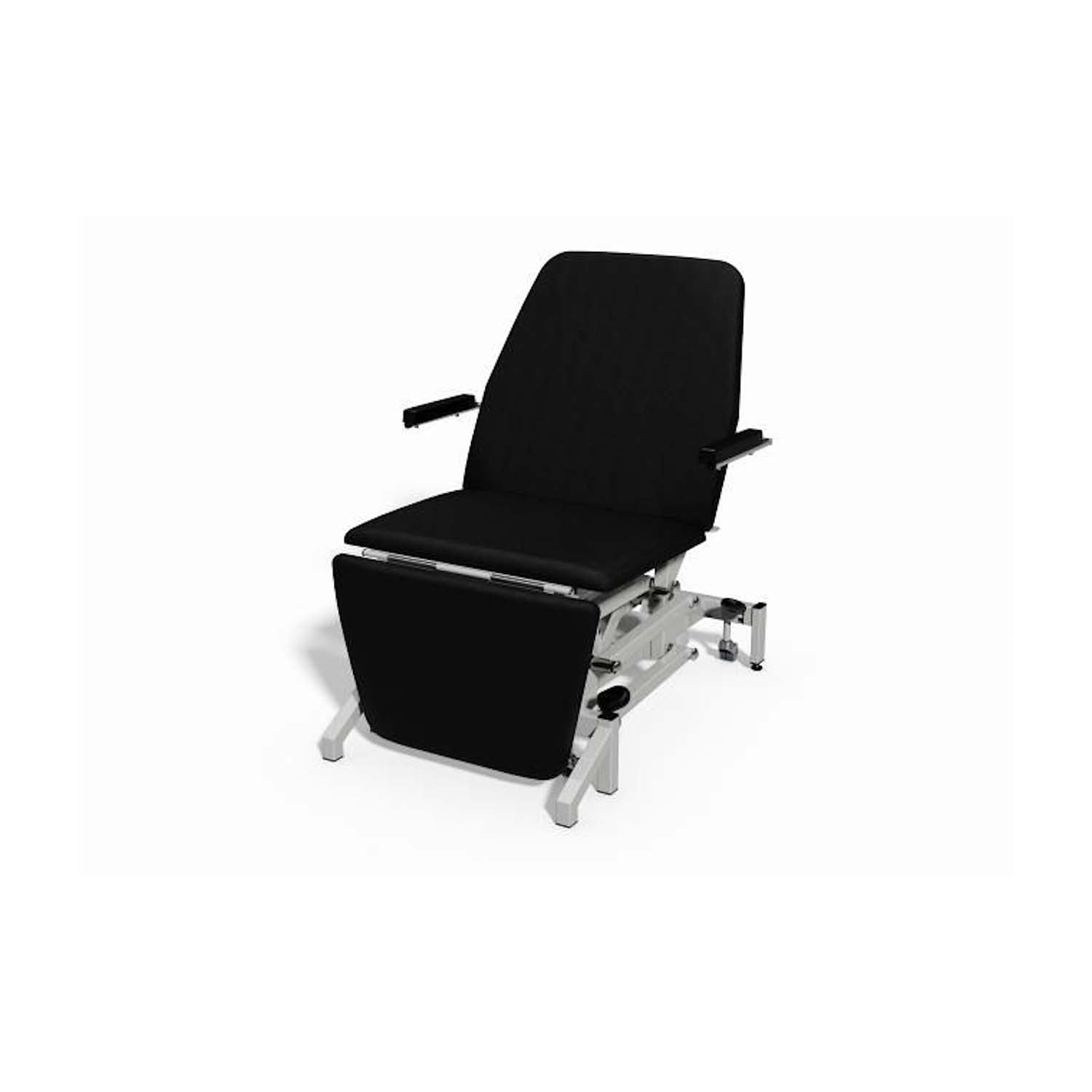 Plinth 2000 Model 50CT Tilting Bariatric Podiatry Chair | Cobalt