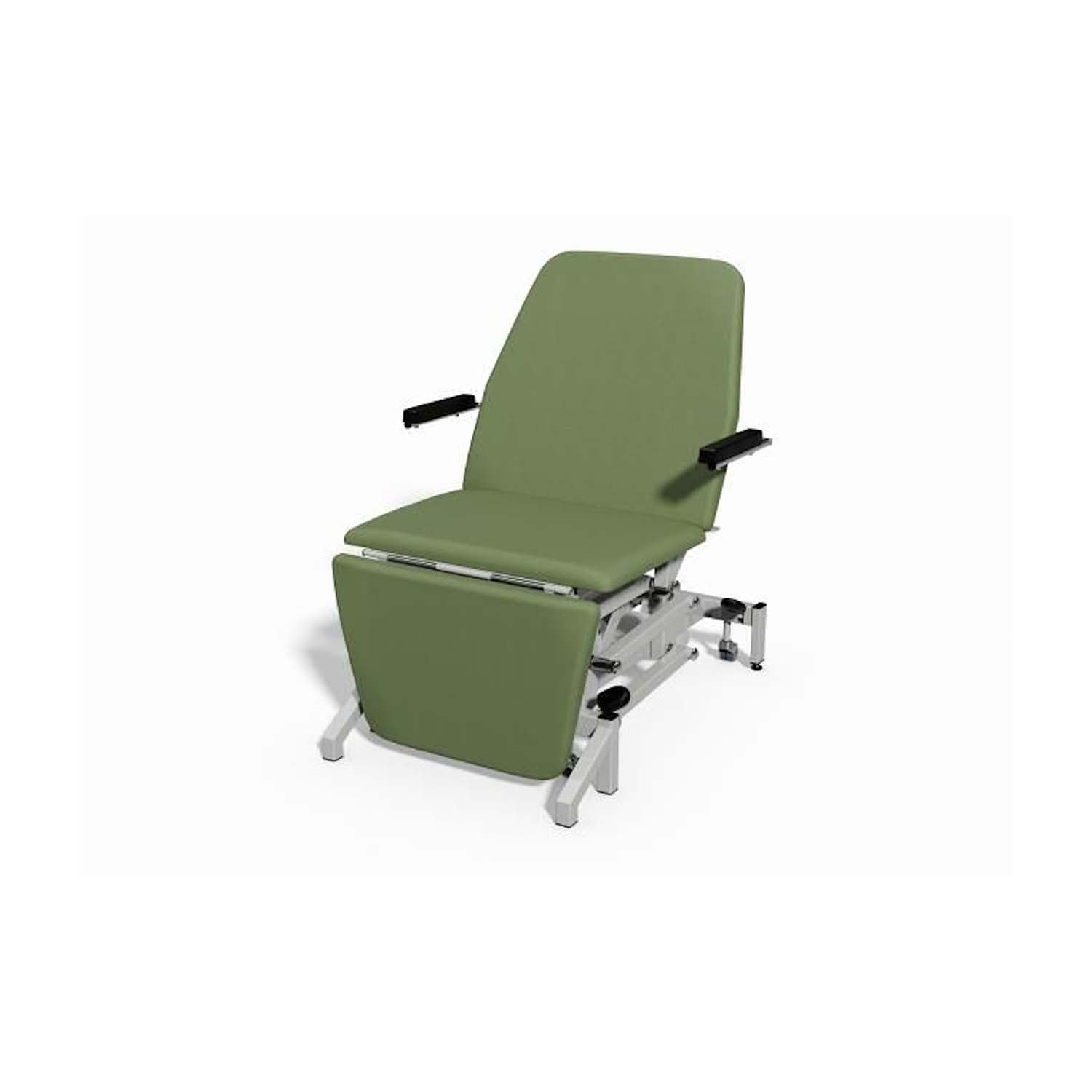 Plinth 2000 Model 50CT Tilting Bariatric Podiatry Chair | Wasabi