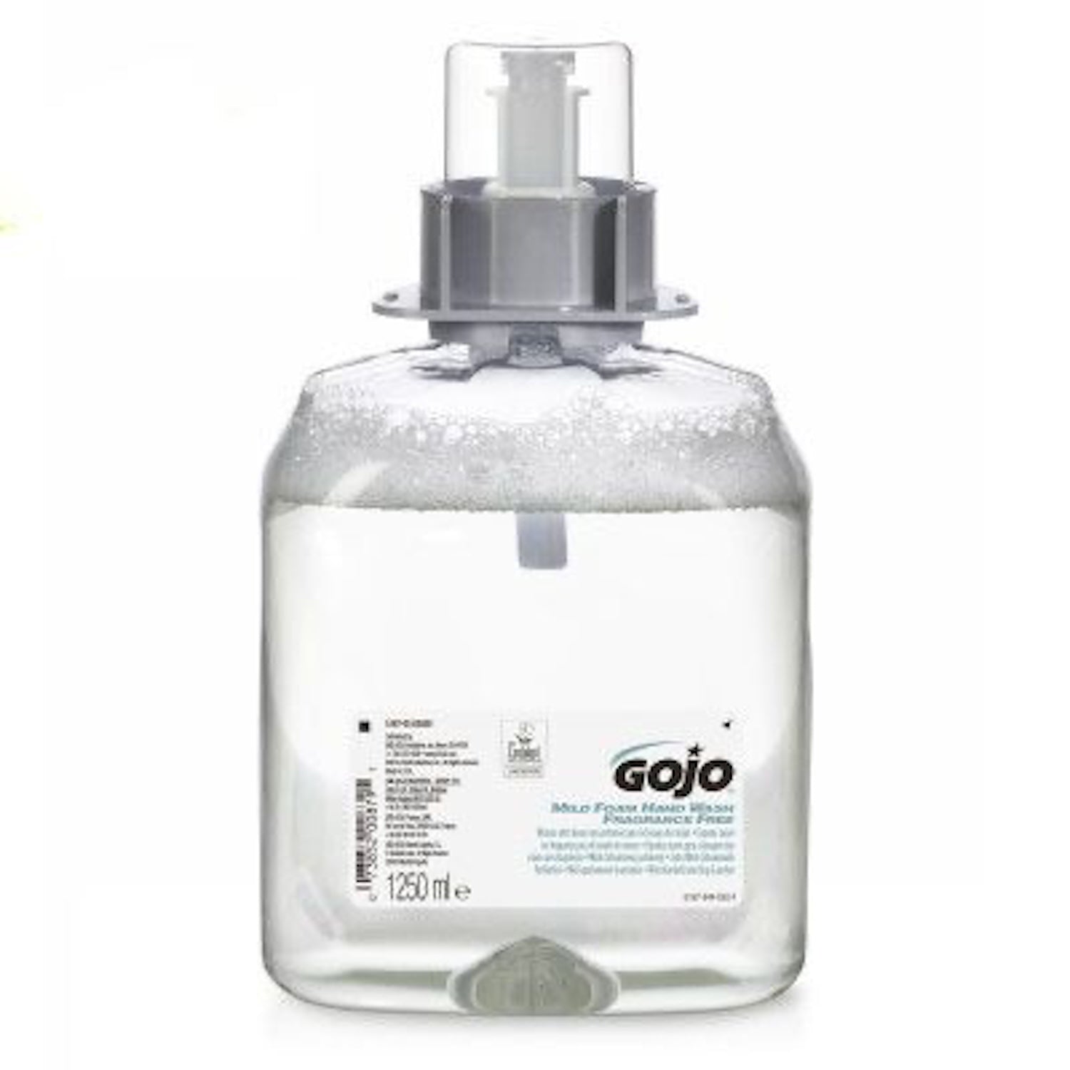 GOJO Mild Foam Hand Wash | Fragrance Free | 1250ml | Pack of 3