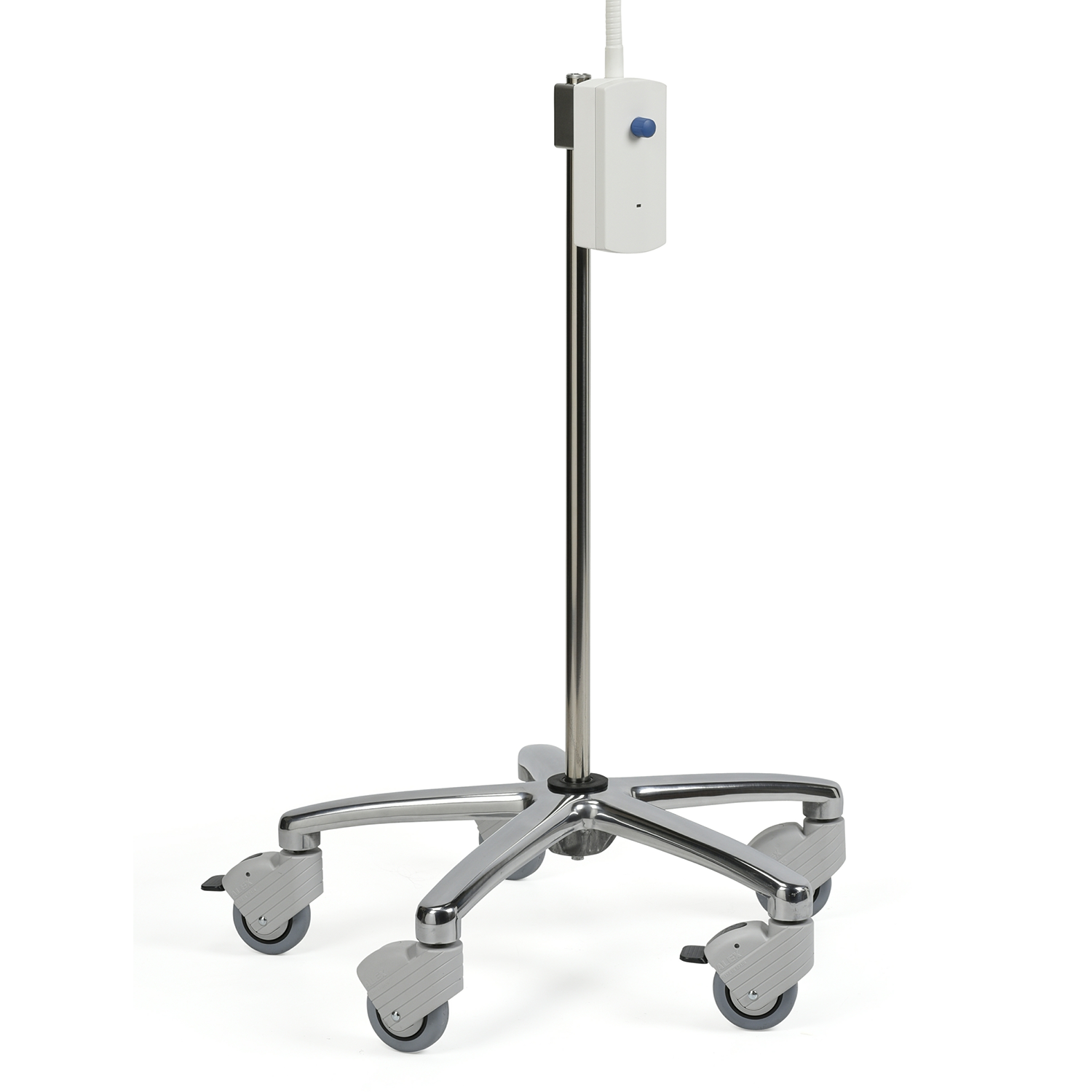 Universal Trolley for Flexi 3 & 10 lights – 2 Brakes