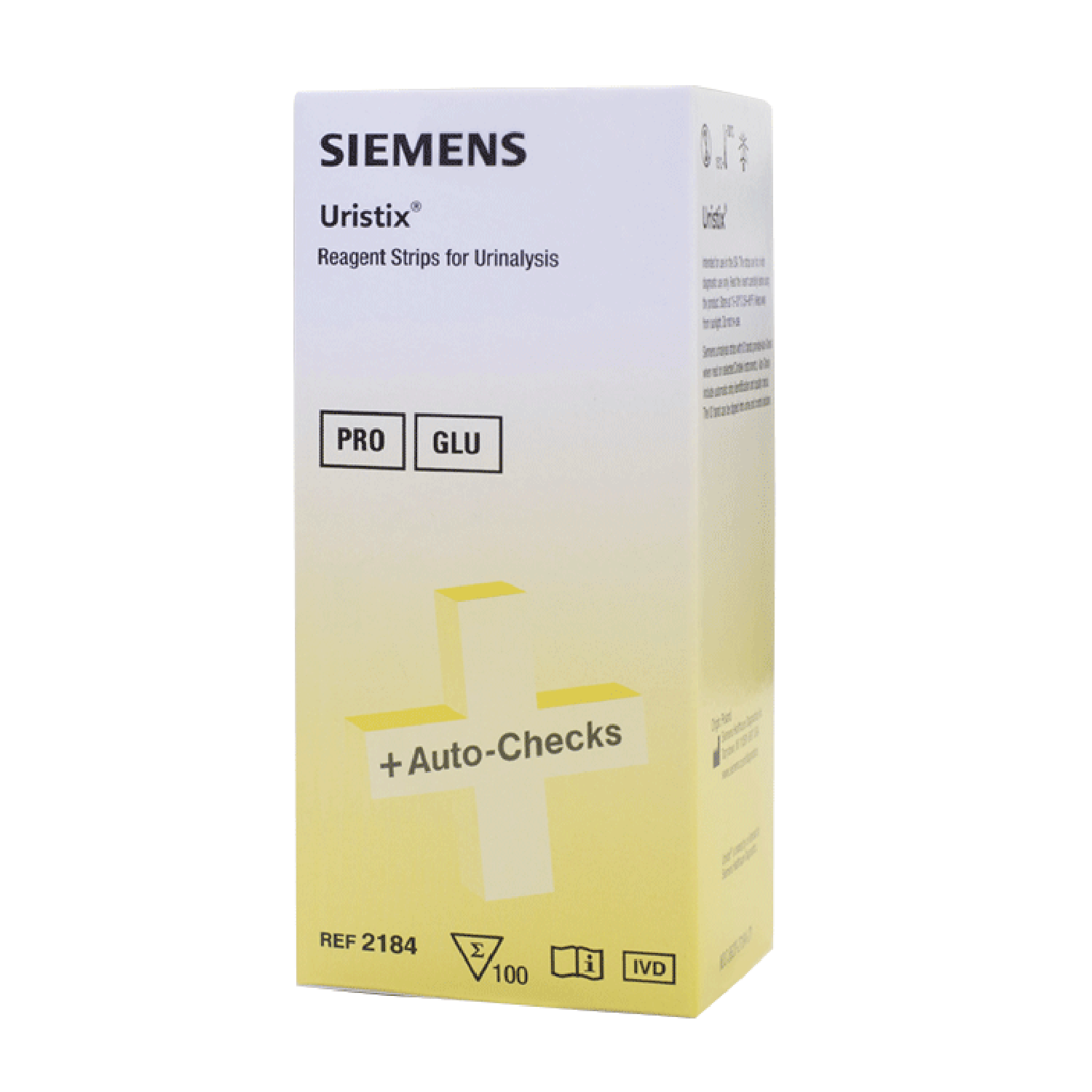 Siemens Uristix Reagent Strips for Urinalysis | Pack of 50