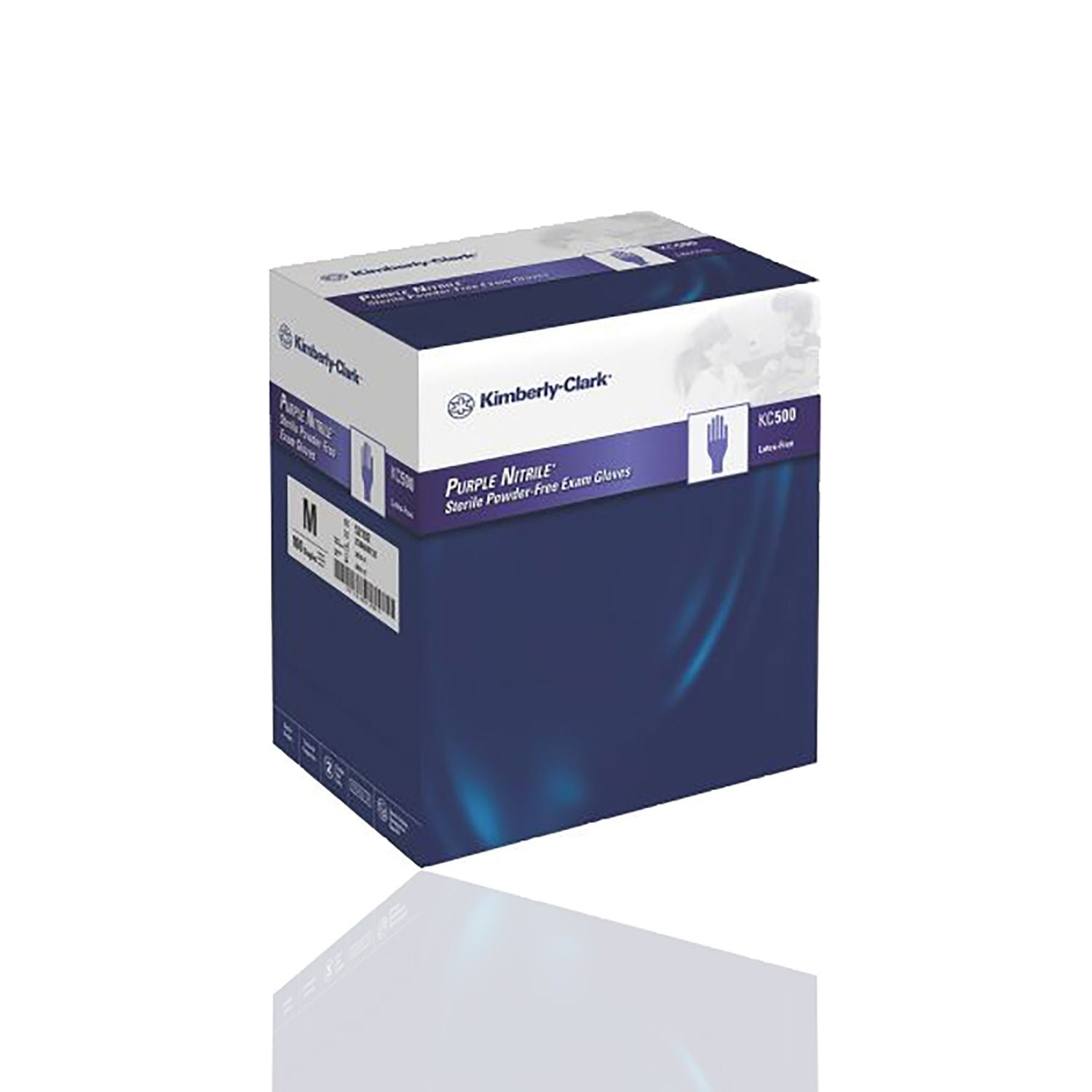 Halyard Purple Nitrile Powder Free Exam Gloves | Pack of 100 Pieces