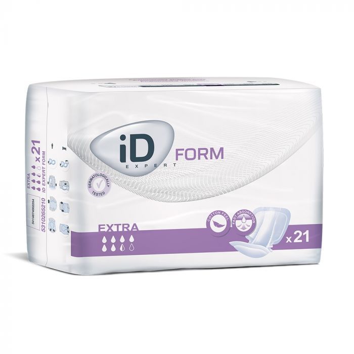 iD Form 2 Extra | Size 2 | Pack of 21 | Short Expiry Date