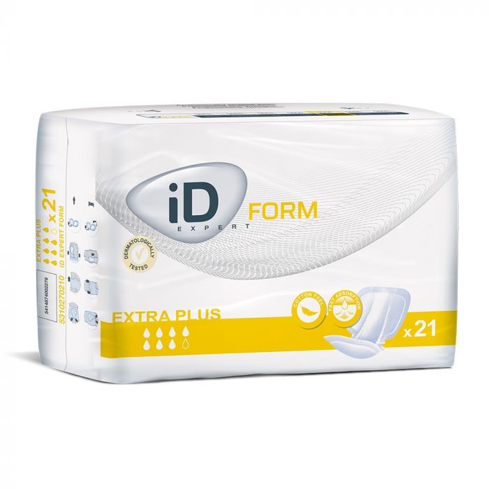 iD Form Extra Plus | Size 3 | Pack of 21