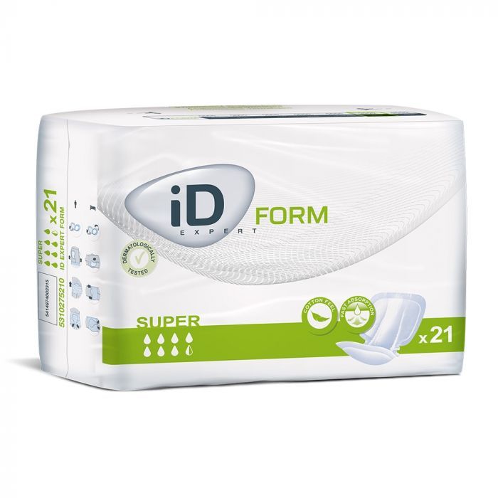 iD Form Super | Size 3 | Pack of 21