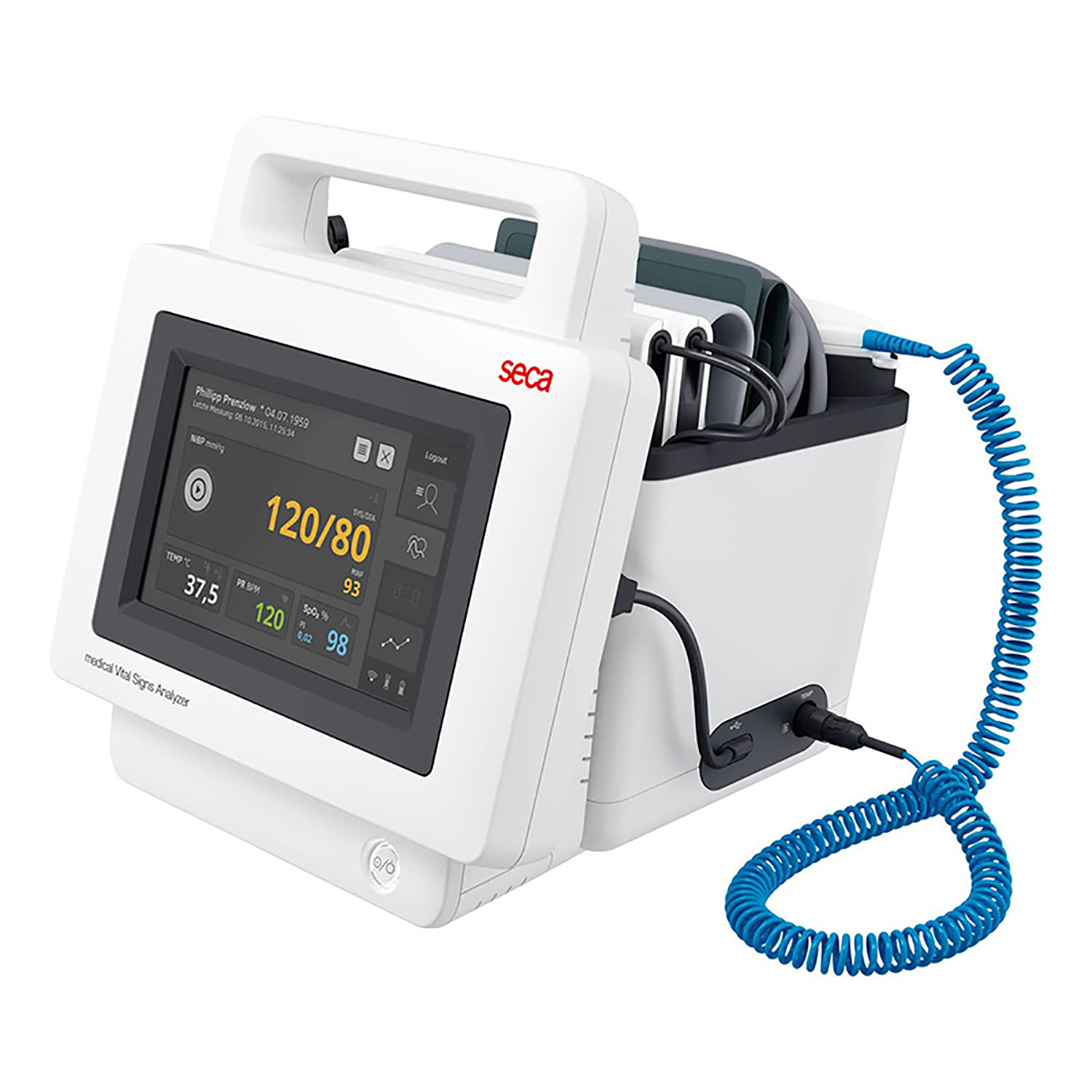 seca mVSA 535 EMR-validated Spot-check Vital Signs Monitor