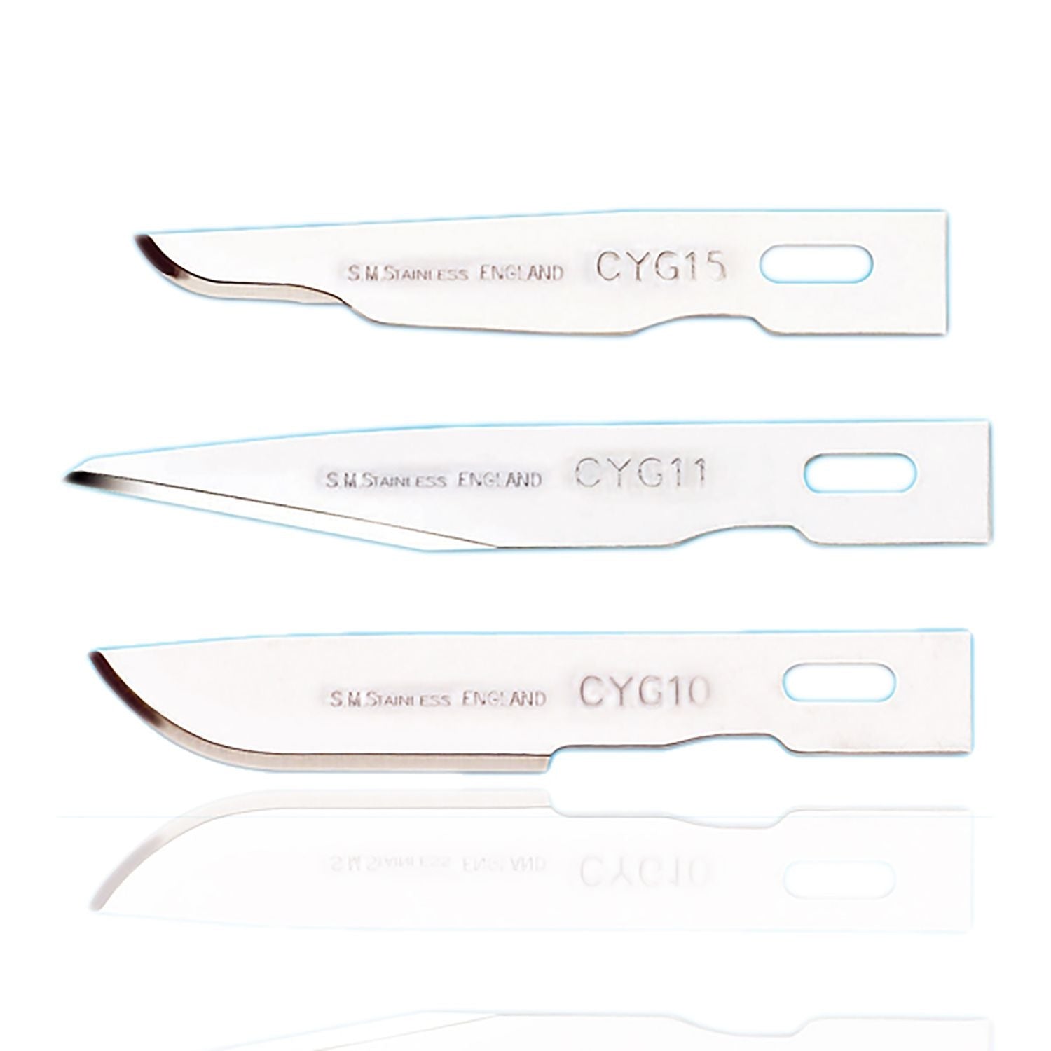 Swann Morton Cygnetic Range Blades | Sterile | Pack of 50