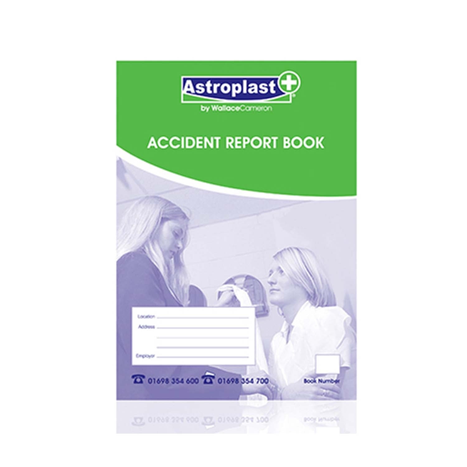 Accident & Report Book A5