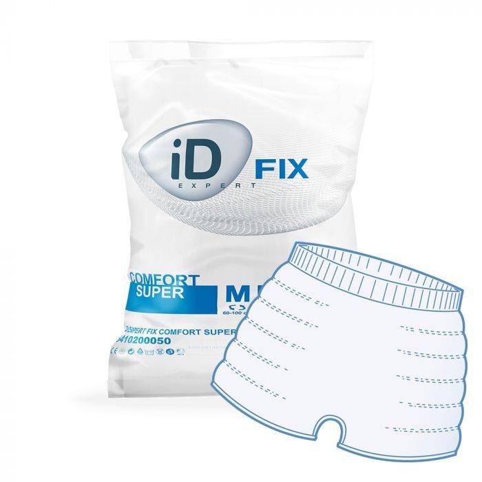 iD Care Net Pants With Legs - Small - Pack of 5