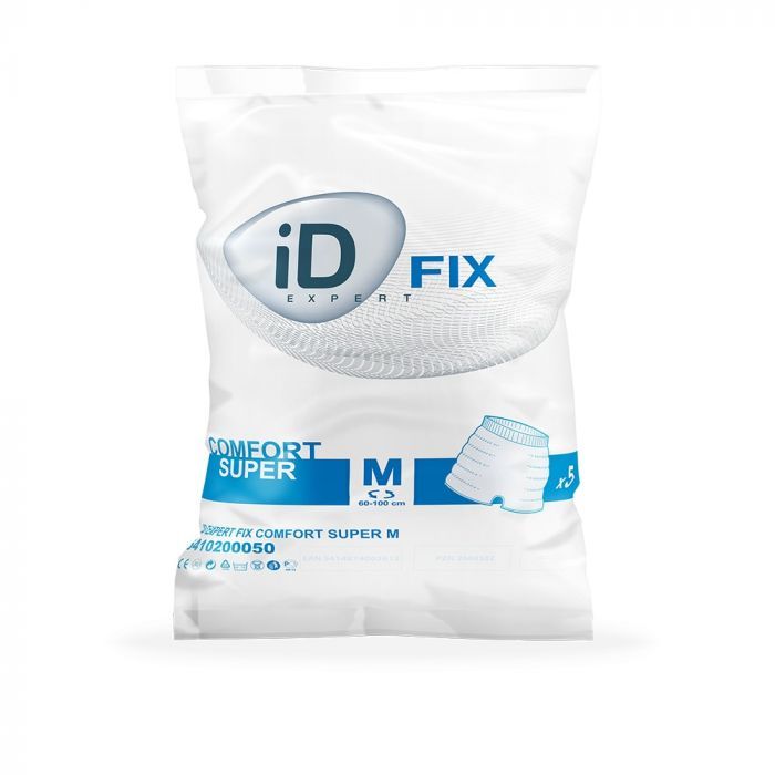 iD Care Net Pants Comfort Super | Medium | Pack of 5