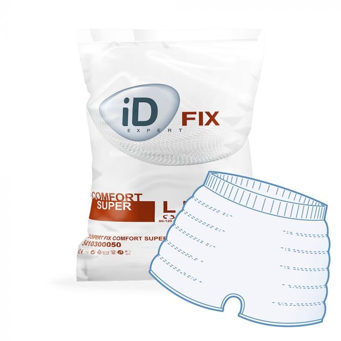ID Expert Fix Short Leg Net Pants Large - ID5410300050