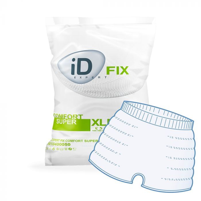 ID Expert Fix Short Leg Net Pants Small - ID5410100050