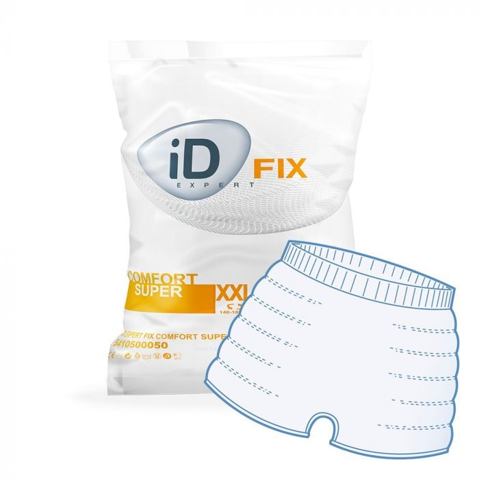 iD Care Net Pants Comfort Super | 2XLarge | Pack of 5 (1)