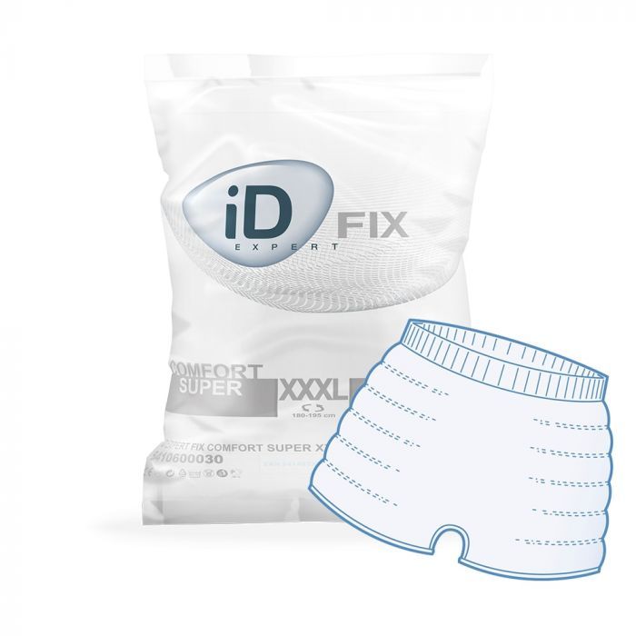 iD Care Net Pants Comfort Super | 3XLarge | Pack of 3 (1)