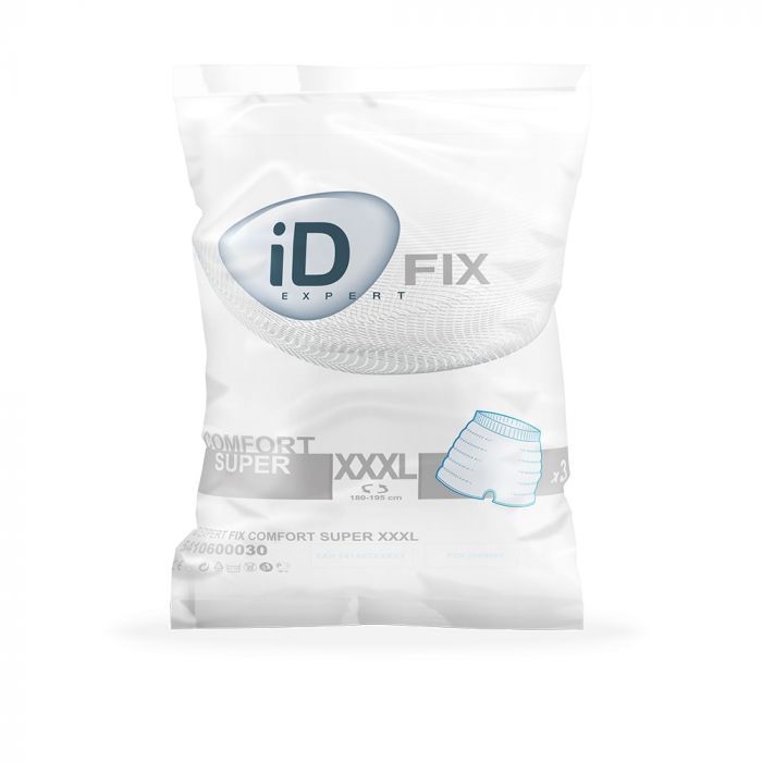 iD Care Net Pants Comfort Super | 3XLarge | Pack of 3