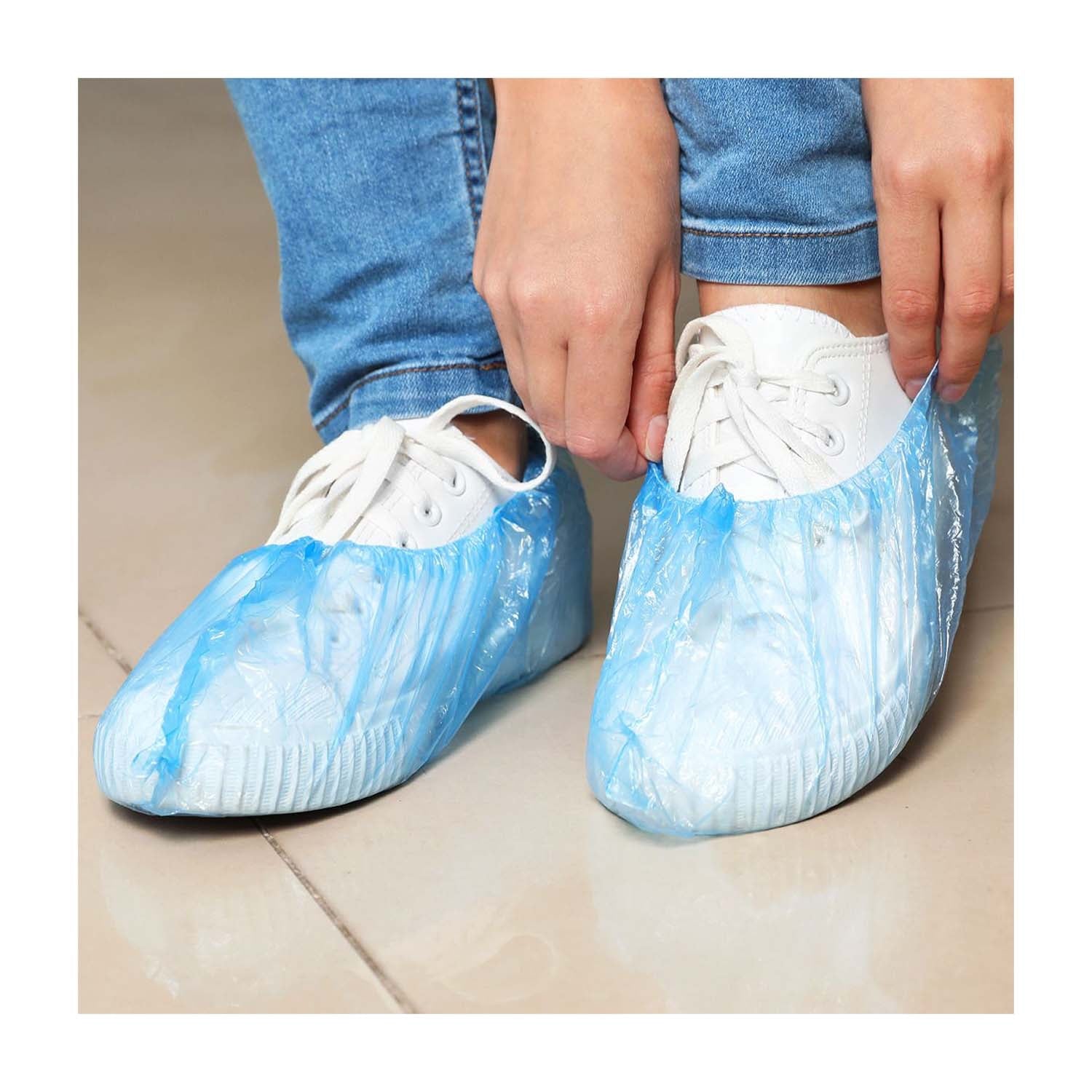 MediProtect Blue Over Shoe Covers | Pack of 100 (3)
