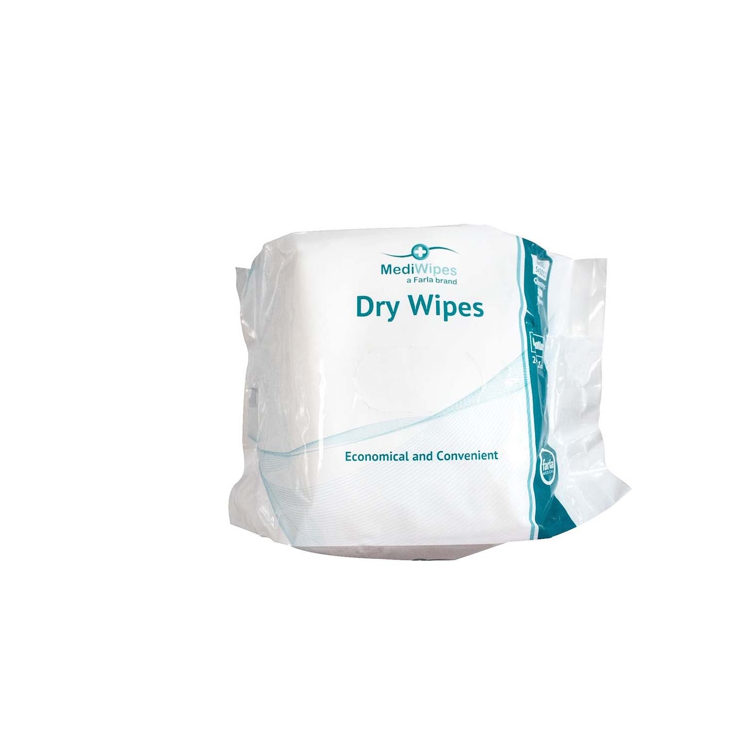 MediWipes Dry Wipes | Medium | Pack of 100 (4)