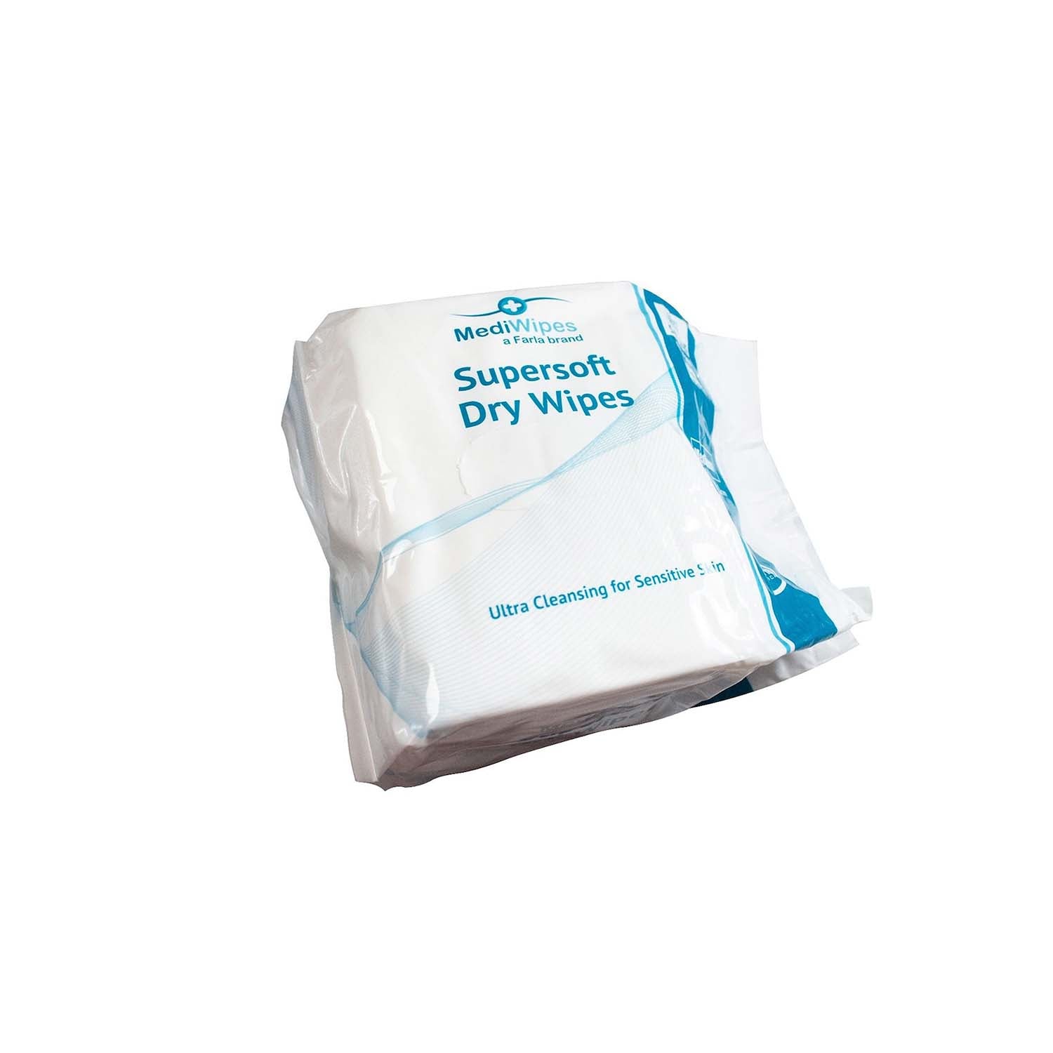 MediWipes Supersoft Dry Wipes | Medium | Pack of 80 (1)