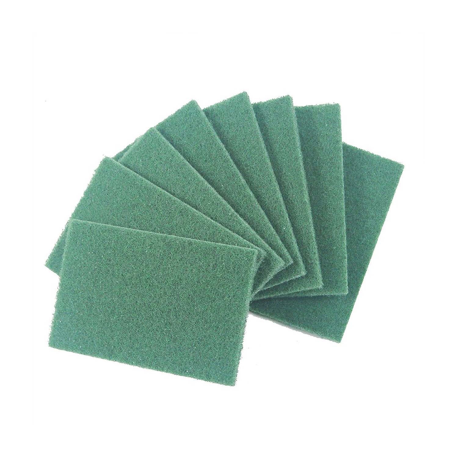 KleenMe Green Scourers | 23 x 15cm | Pack of 10