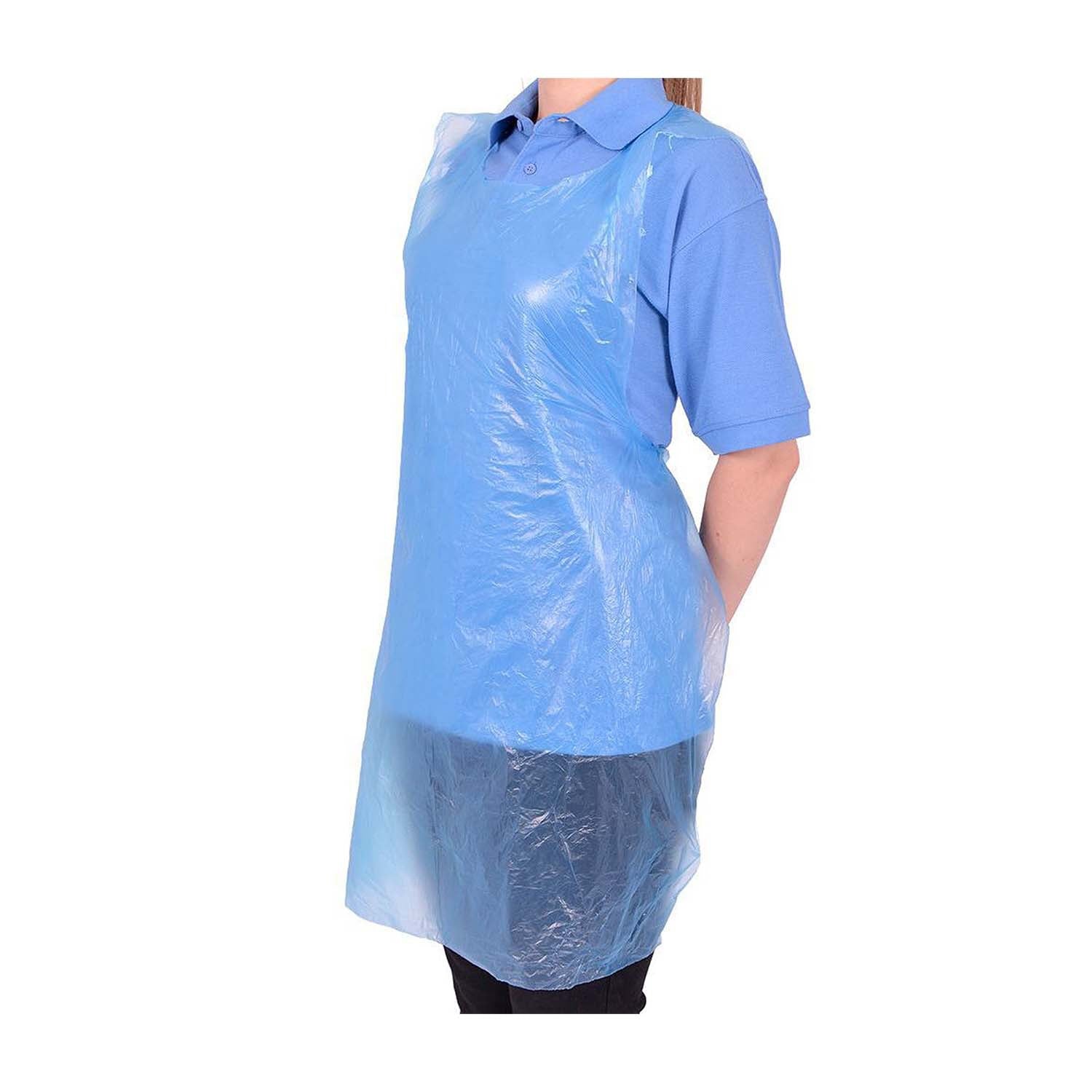 KleenMe Disposable Aprons Roll | Virgin LDPE | Pack of 200