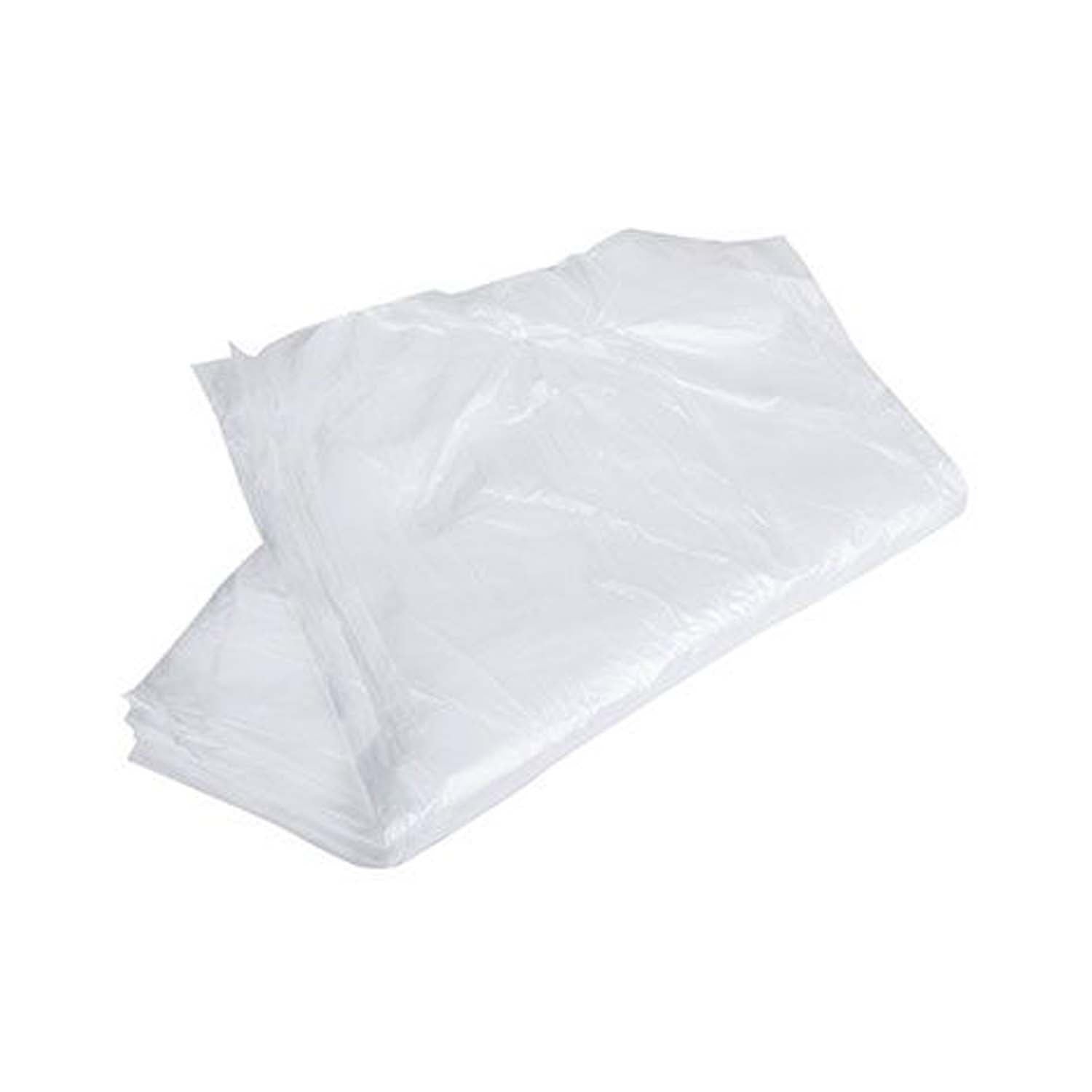 KleenMe Pedal Bin Liners | White | 1.5g | 28 x 42cm | Pack of 100