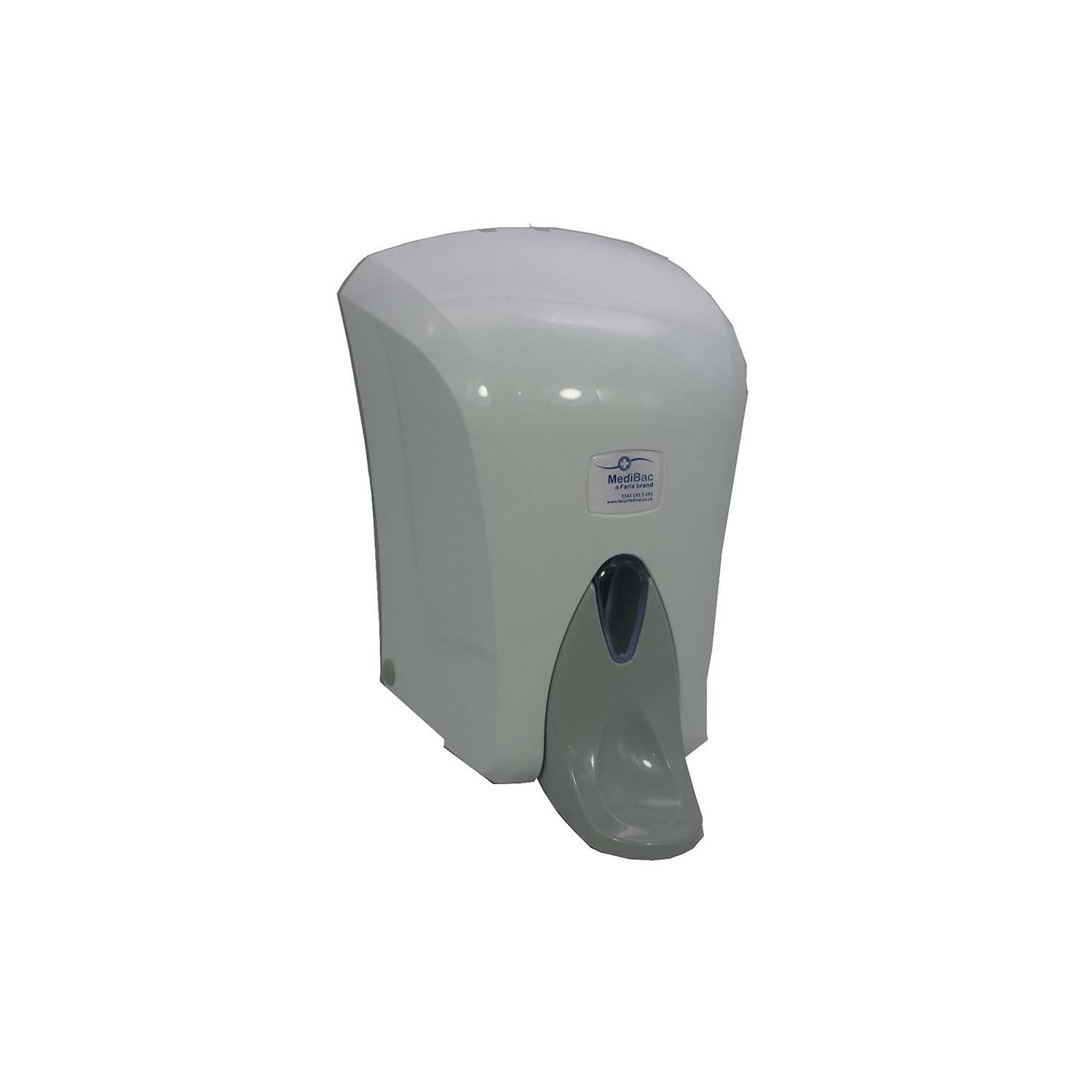 MediBac Dispenser | 1L | White | Bulk Fill. To be used with Product Code 6616 (1)