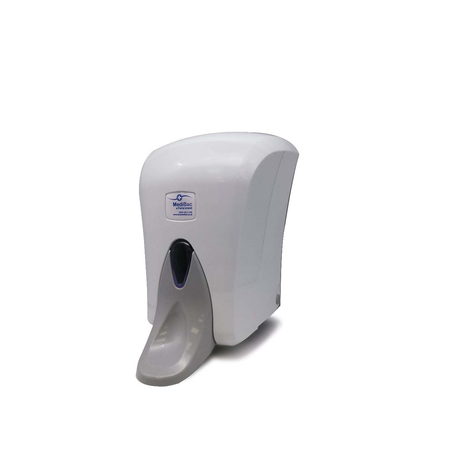 MediBac Dispenser | 1L | White | Bulk Fill. To be used with Product Code 6616