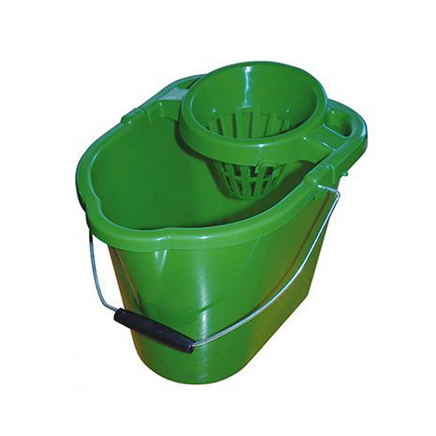 KleenMe Bucket with Wringer | Green