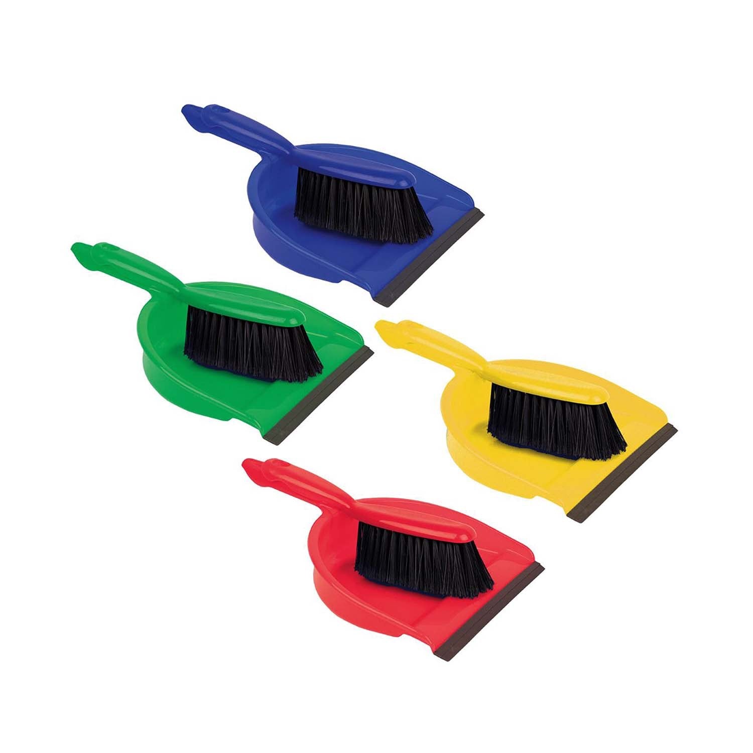 KleenMe Dustpan with Brush