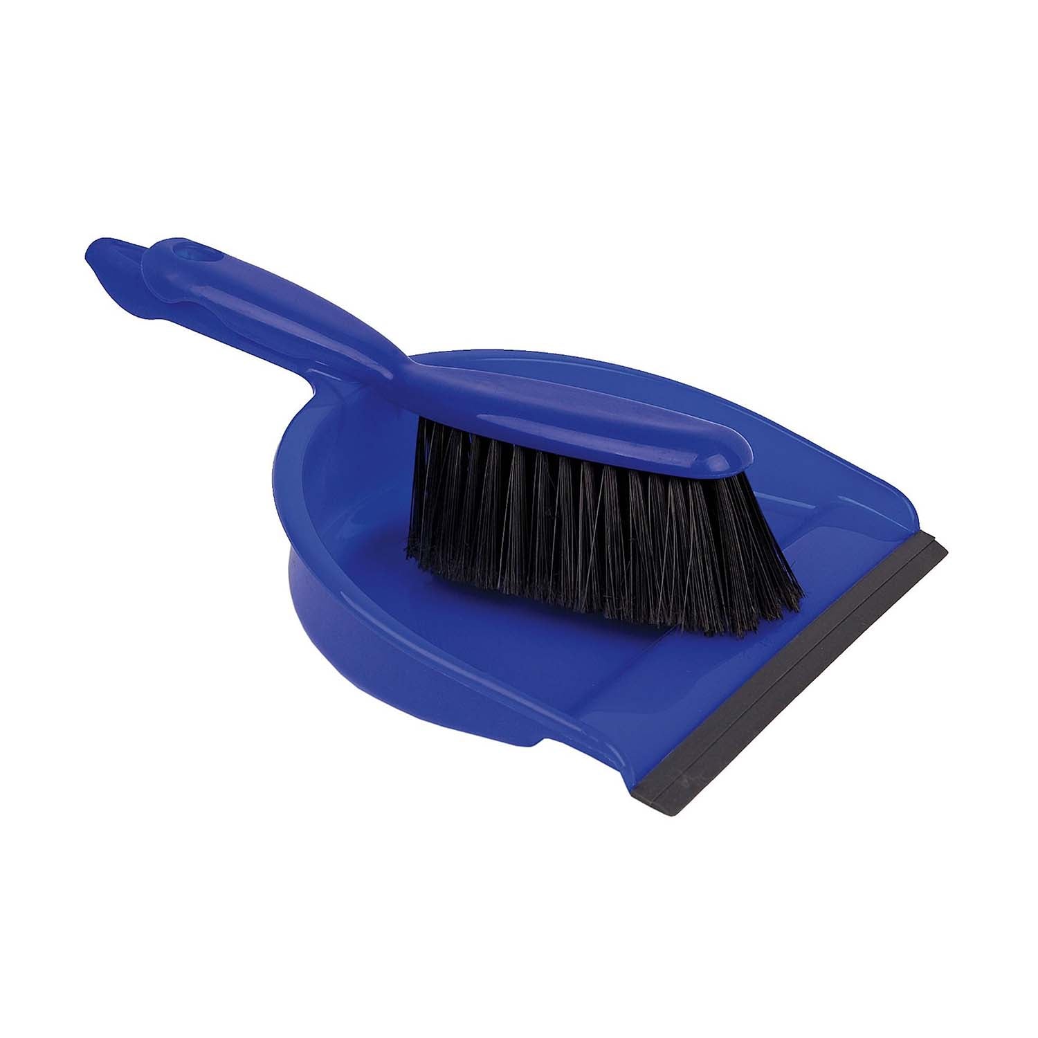 KleenMe Dustpan with Brush | Blue