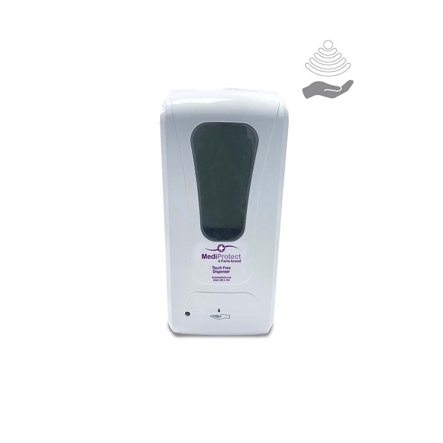 MediProtect Touch Free Hand Sanitiser Dispenser | 1L