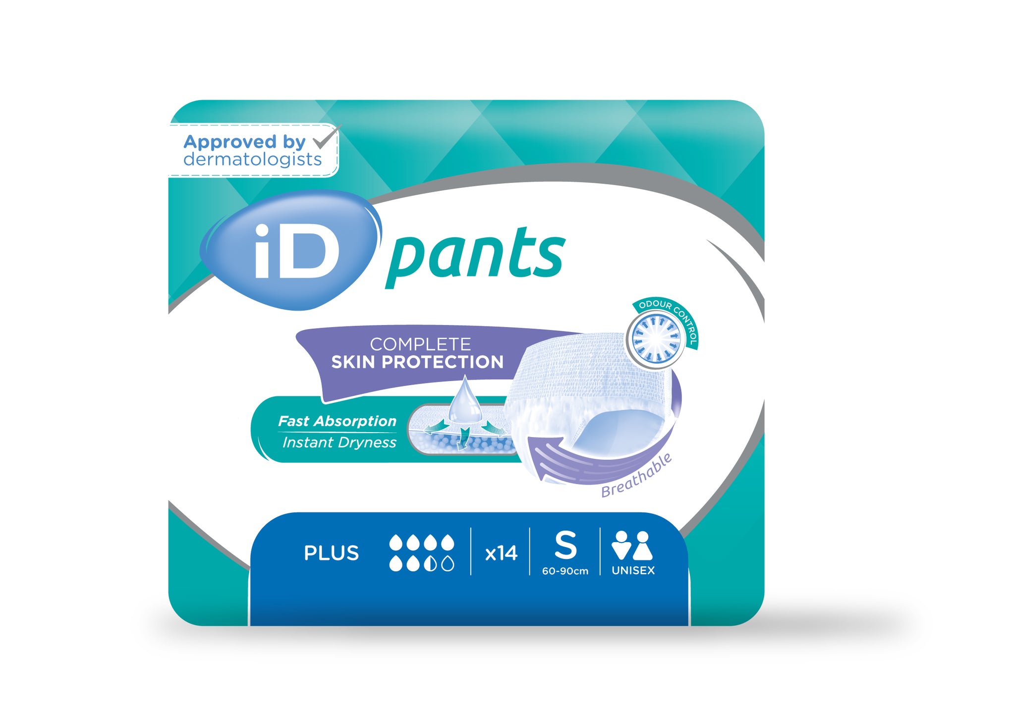 iD Pants Plus Small | Case of 8 (2)