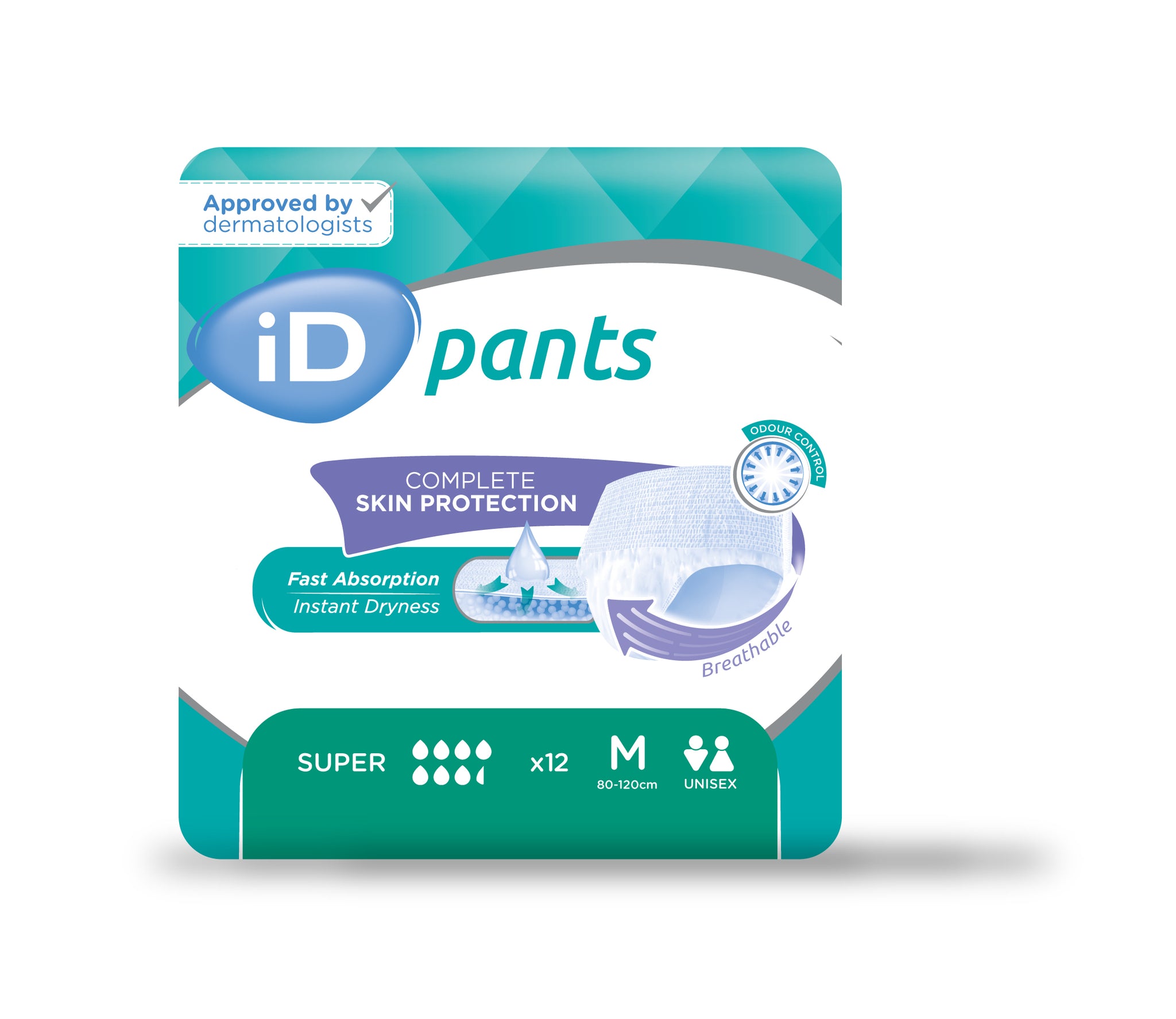 iD Pants Super Medium | Case of 6 (2)