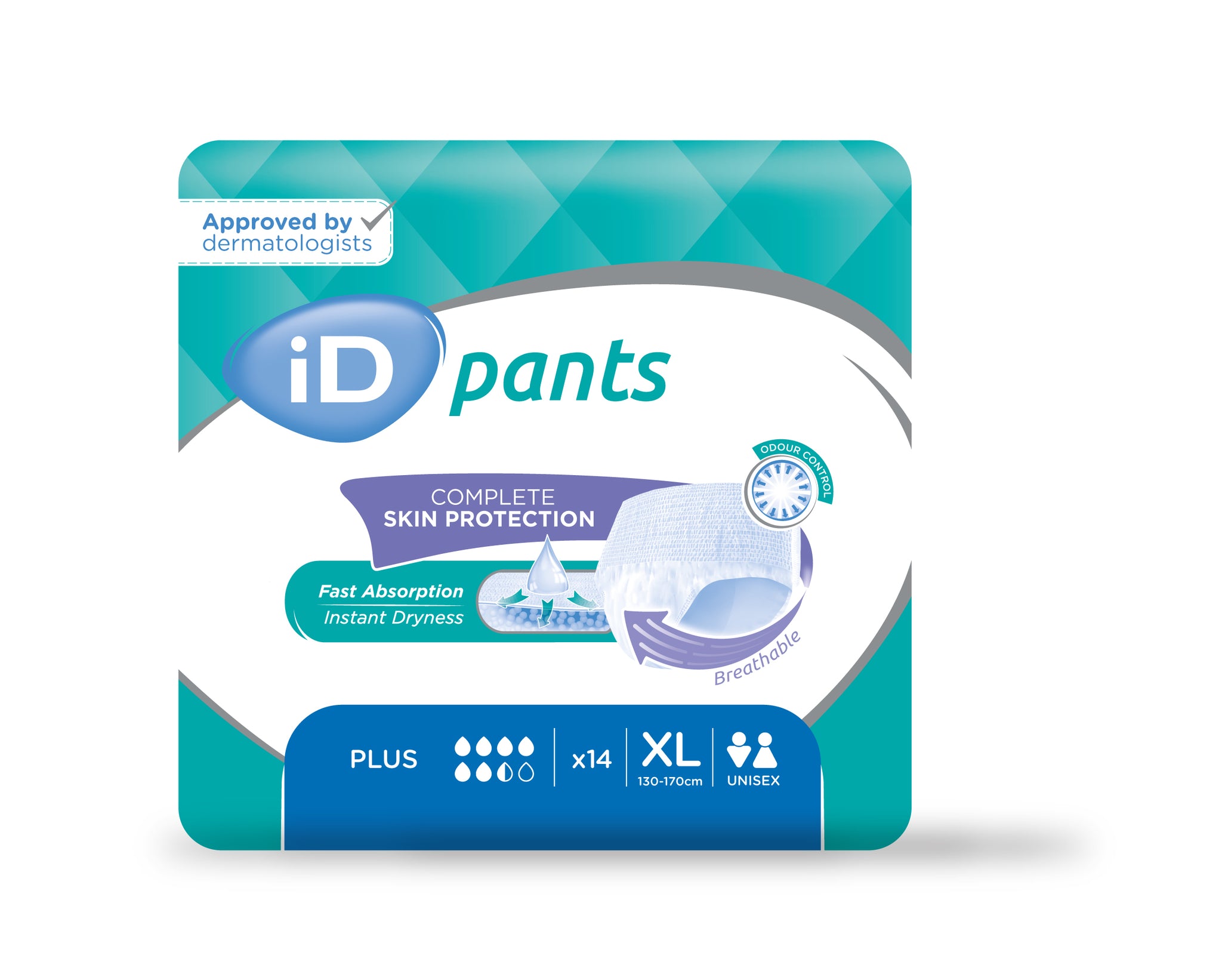 iD Pants Plus Extra Large | Case of 4 (2)