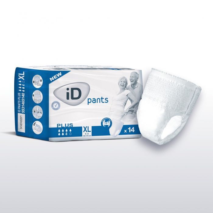 iD Pants Plus | XLarge | Pack of 14