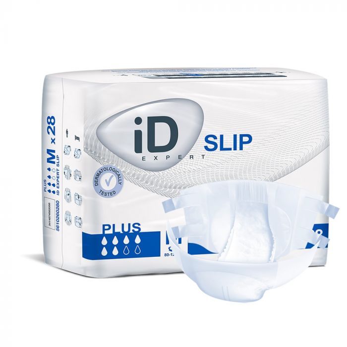 iD Slip Plus | Medium | Pack of 28 (1)