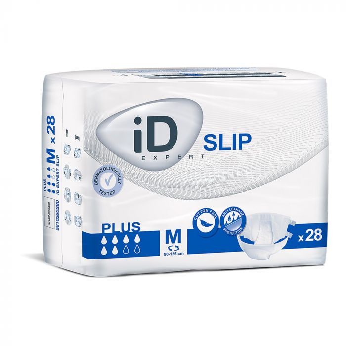 iD Slip Plus | Medium | Pack of 28
