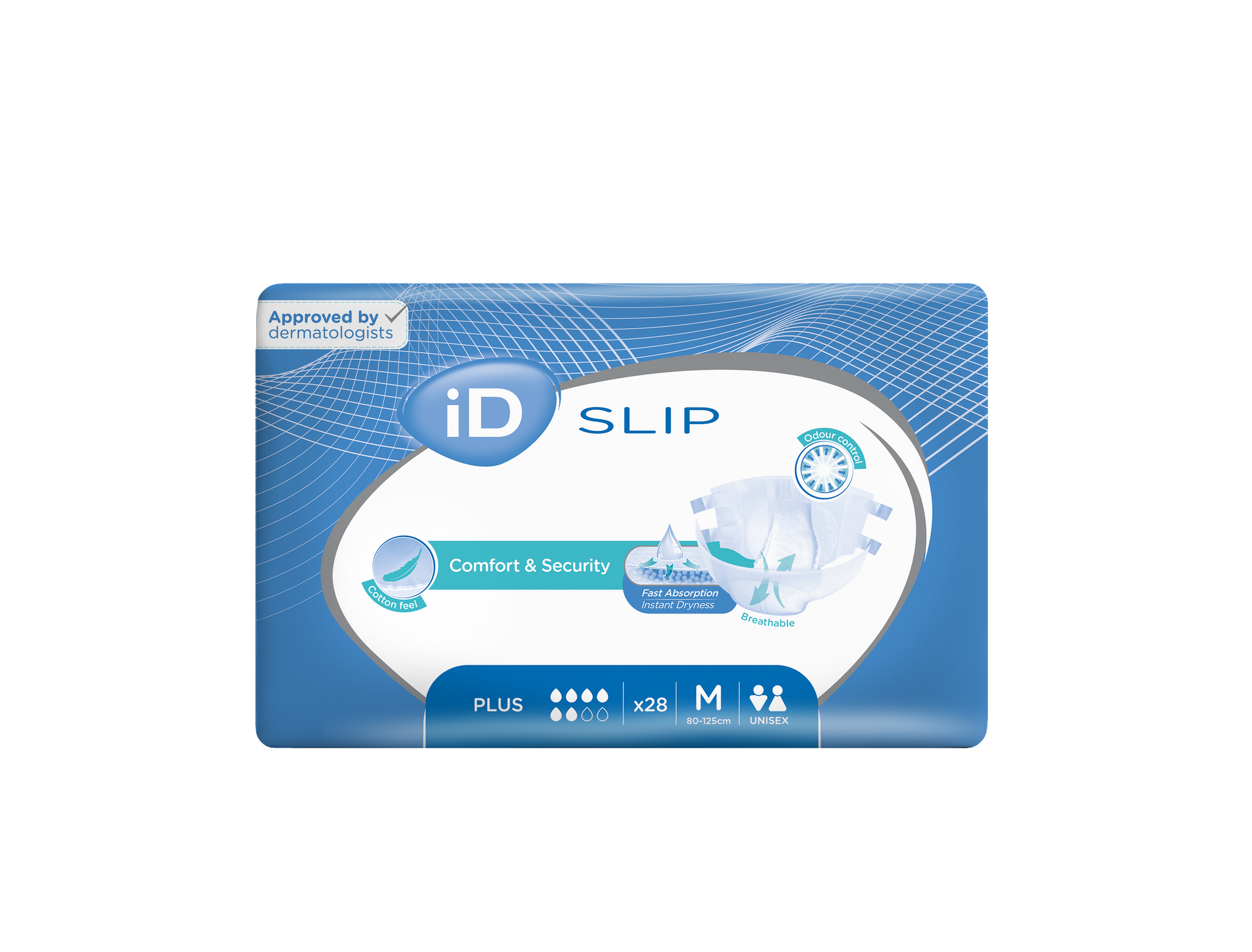 iD Expert Slip PE Plus Medium | Case of 4 (2)